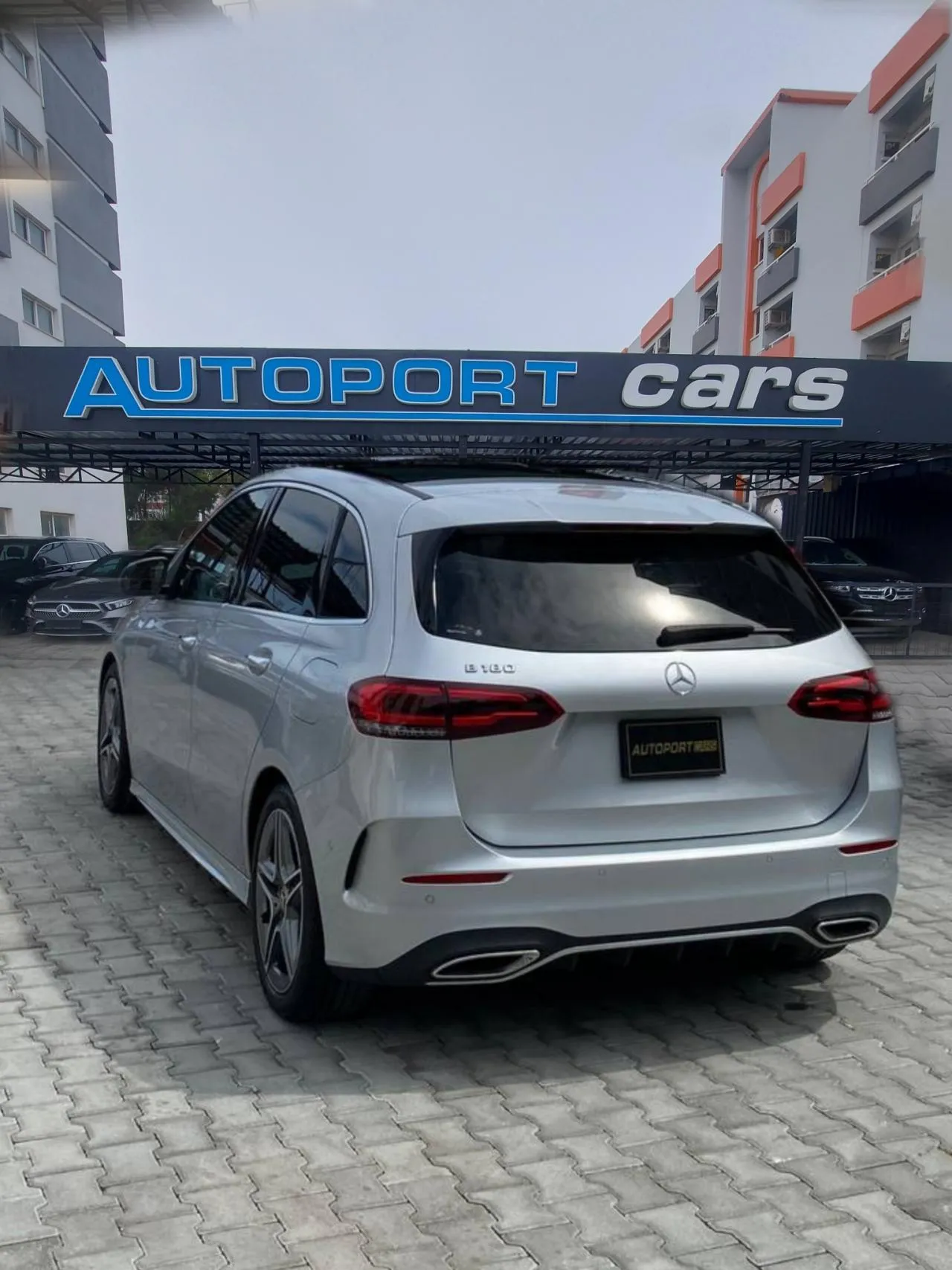 2021 Mercedes-Benz B Serisi B 180 Kıbrıs | KKTC İkinci El Satılık Araba - Thumbnail 3