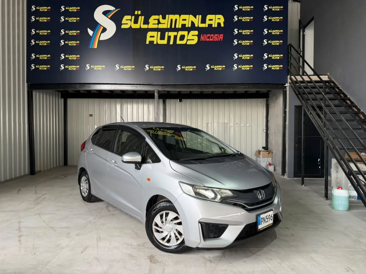 2014 Honda Fit 1.3 Automatic Kıbrıs | KKTC İkinci El Satılık Araba - Fotoğraf 1