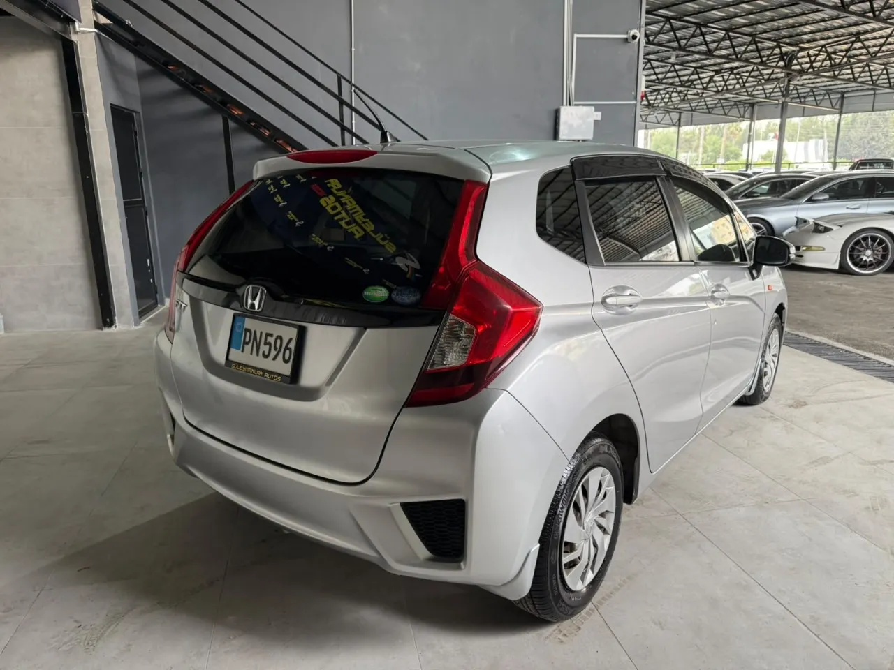 2014 Honda Fit 1.3 Automatic Kıbrıs | KKTC İkinci El Satılık Araba - Thumbnail 5
