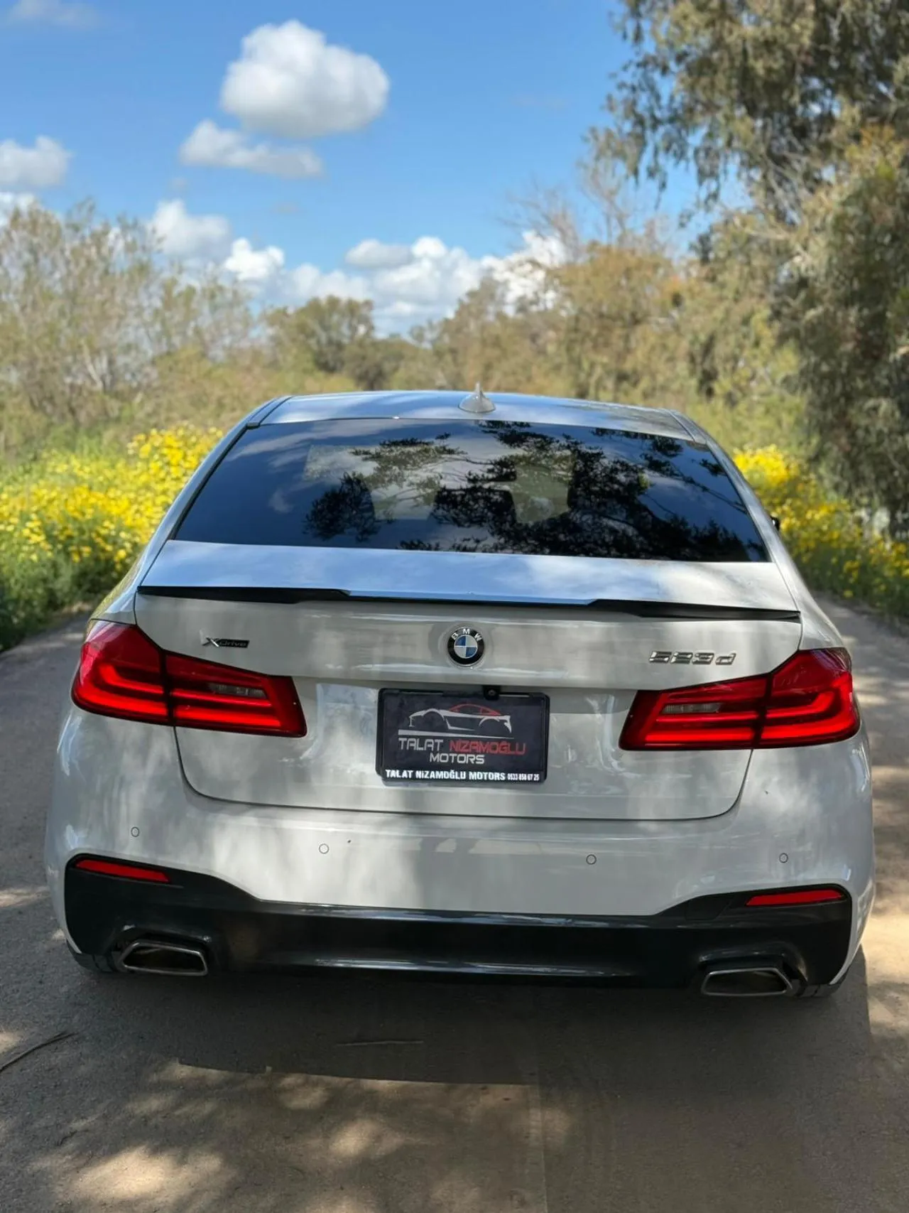 2020 BMW 5 Serisi 523 d xDrive Kıbrıs | KKTC İkinci El Satılık Araba - Thumbnail 5