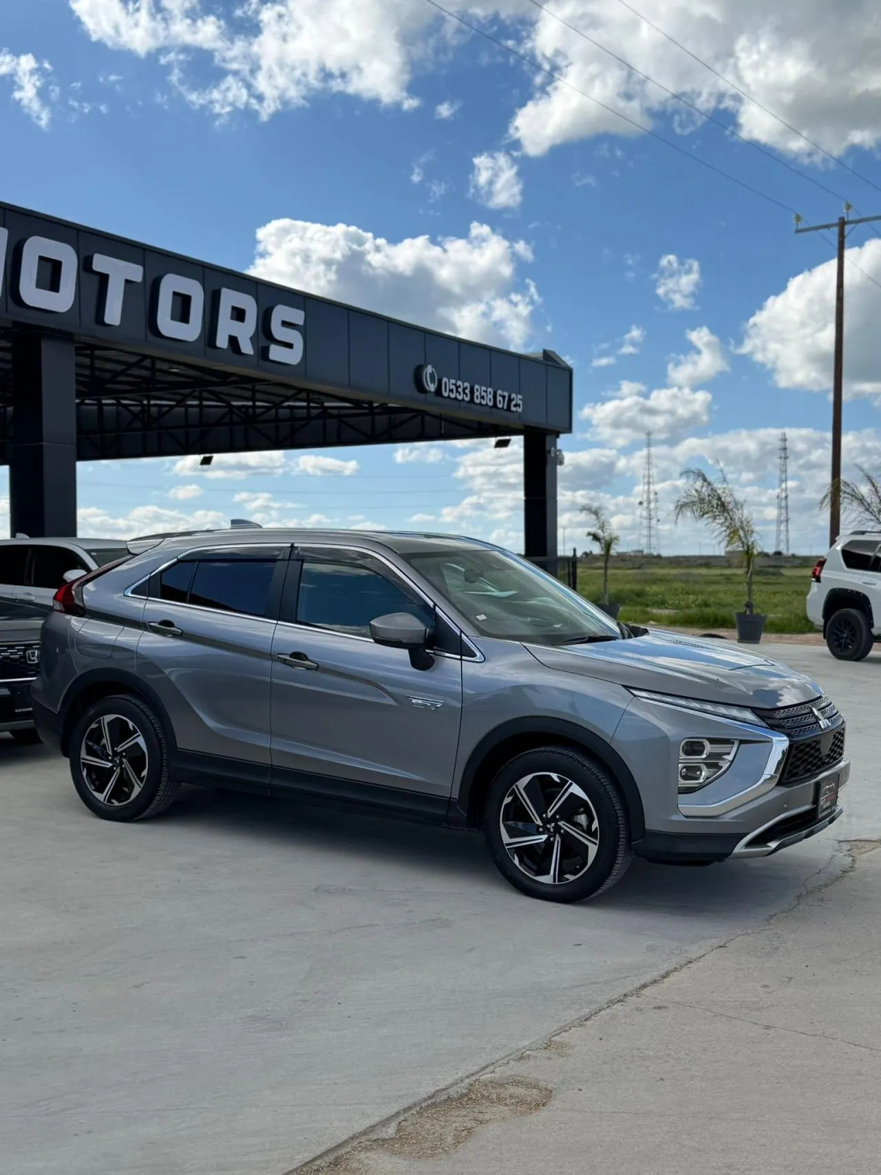 2022 Mitsubishi Eclipse Cross Kıbrıs | KKTC İkinci El Satılık Araba - Fotoğraf 1