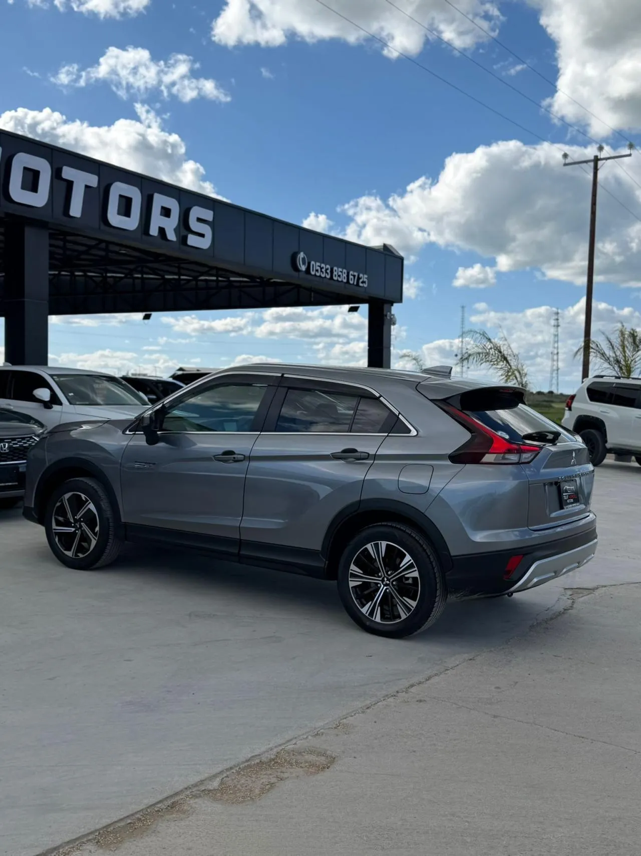 2022 Mitsubishi Eclipse Cross  Kıbrıs | KKTC İkinci El Satılık Araba - Thumbnail 3