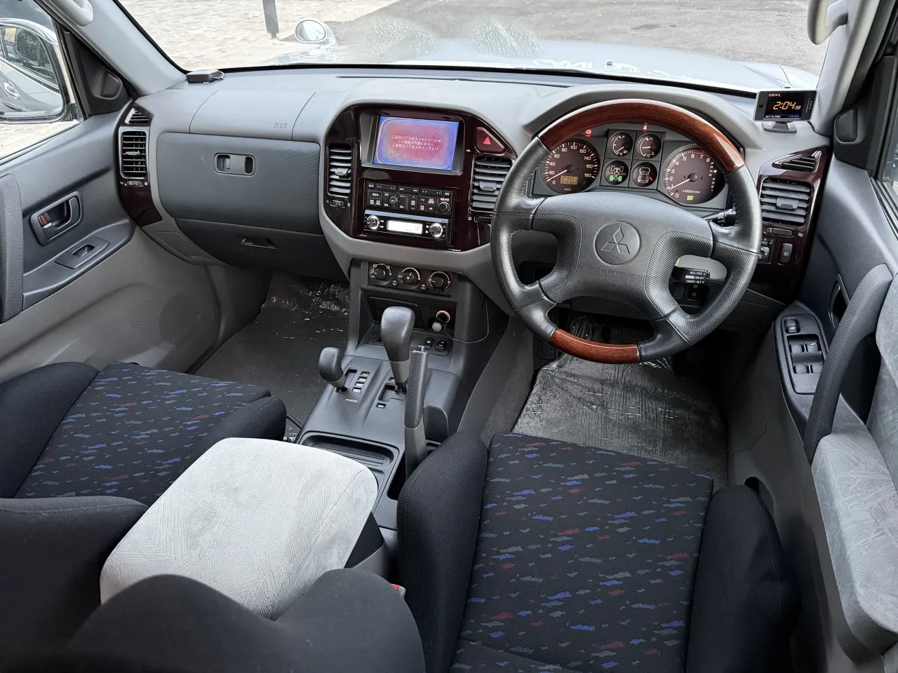 2001 Mitsubishi Pajero 3.5 Kıbrıs | KKTC İkinci El Satılık Araba - Thumbnail 3