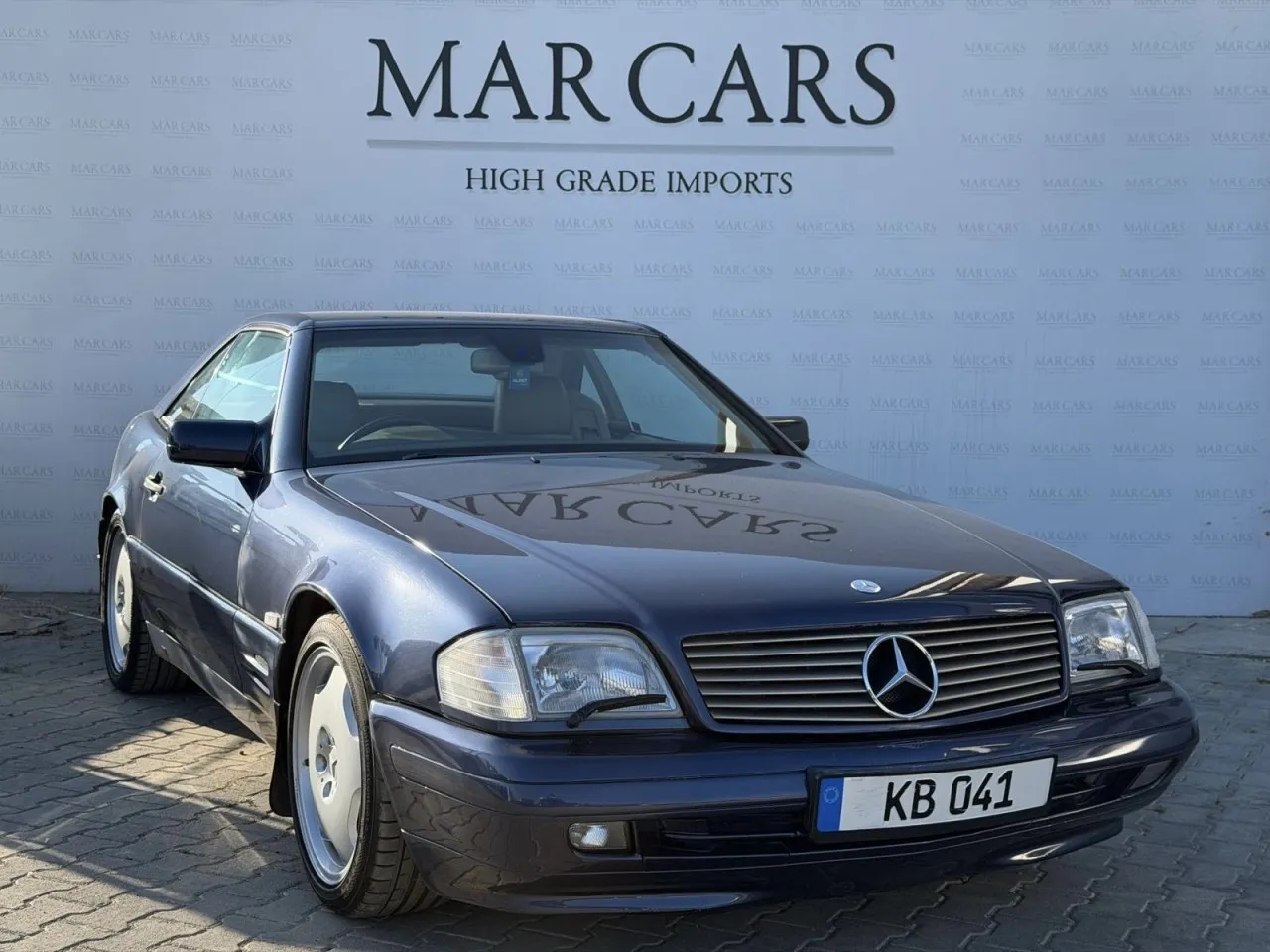 1996 Mercedes-Benz SL 320 Kıbrıs | KKTC İkinci El Satılık Araba - Thumbnail 2