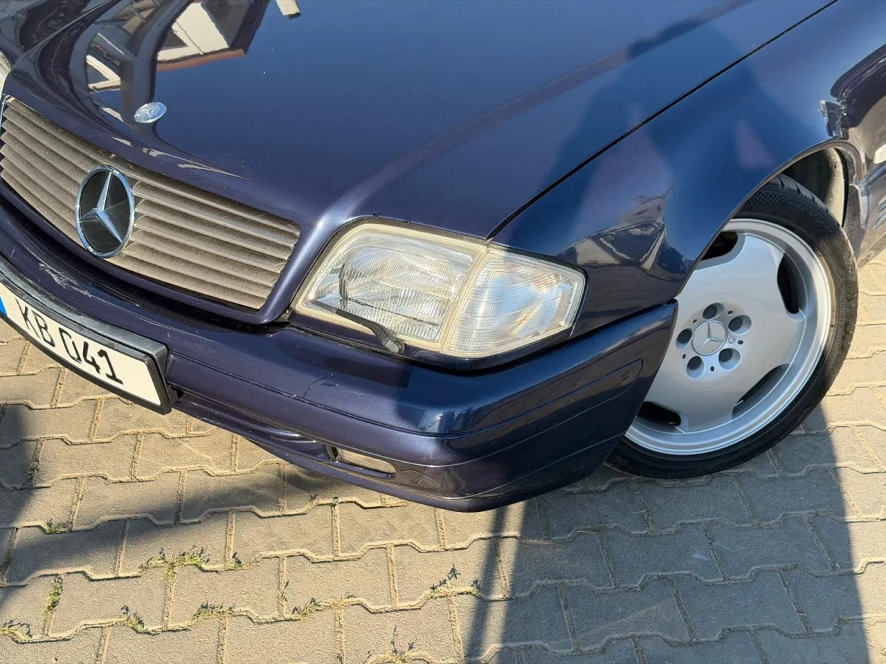 1996 Mercedes-Benz SL 320 Kıbrıs | KKTC İkinci El Satılık Araba - Thumbnail 5