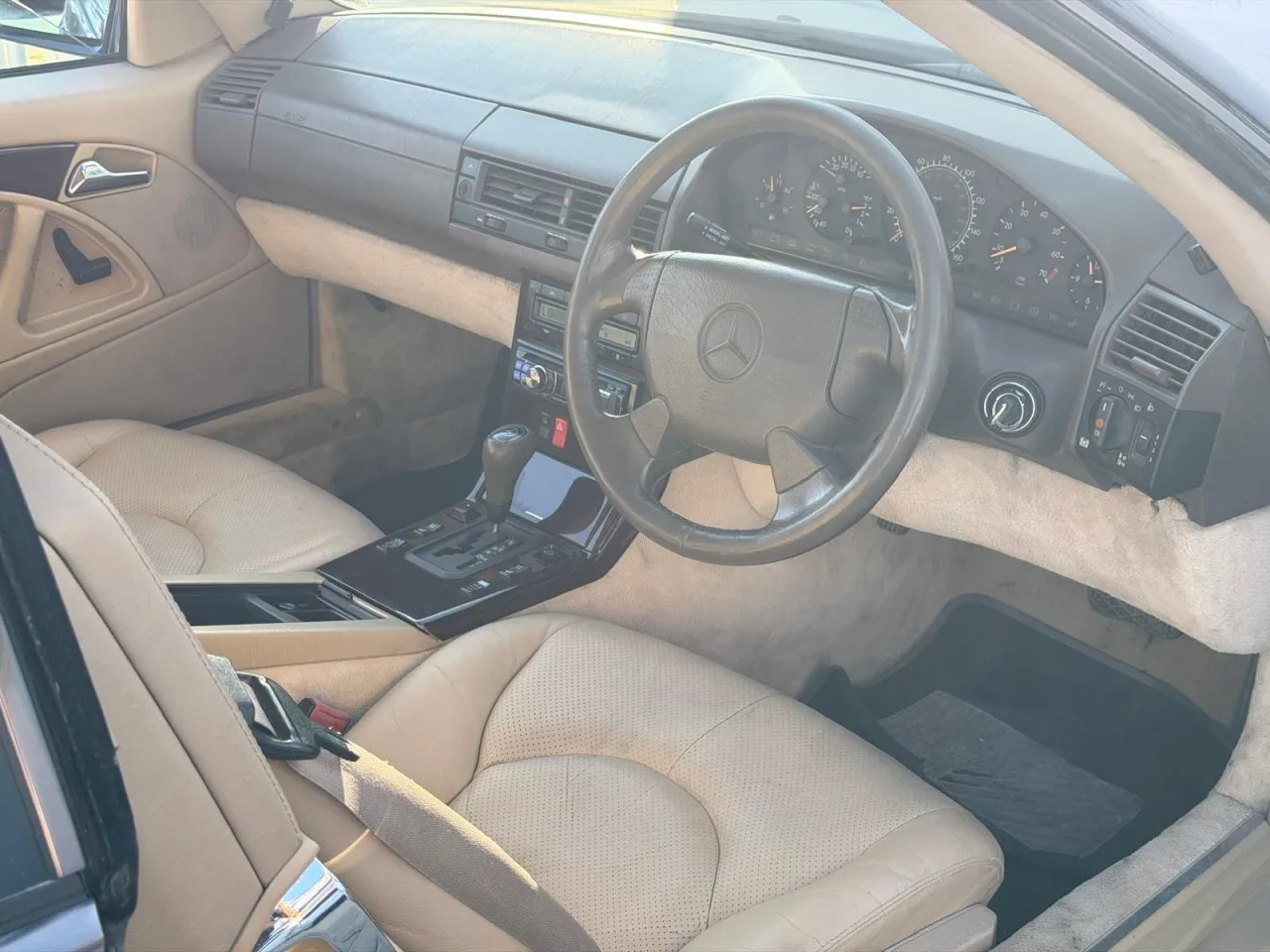 1996 Mercedes-Benz SL 320 Kıbrıs | KKTC İkinci El Satılık Araba - Thumbnail 6