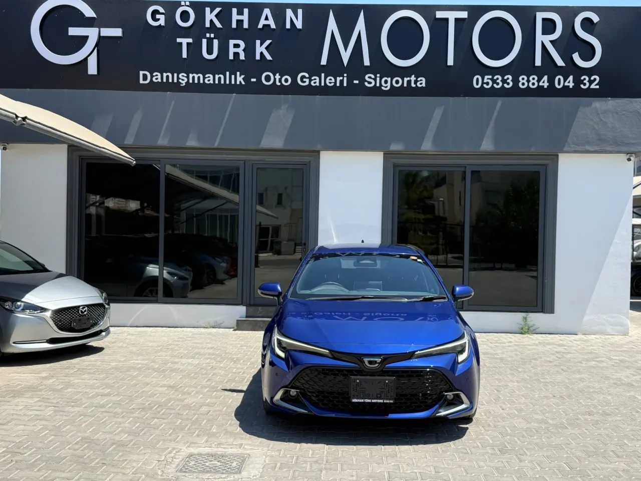 2023 Toyota Corolla 2.0 Kıbrıs | KKTC İkinci El Satılık Araba - Fotoğraf 1