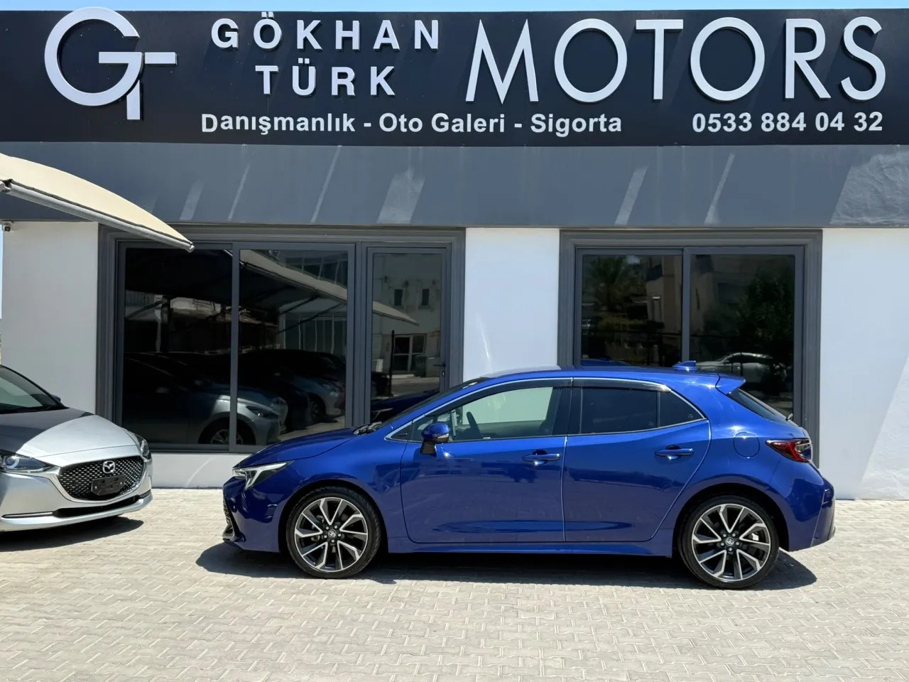 2023 Toyota Corolla 2.0 Kıbrıs | KKTC İkinci El Satılık Araba - Thumbnail 2