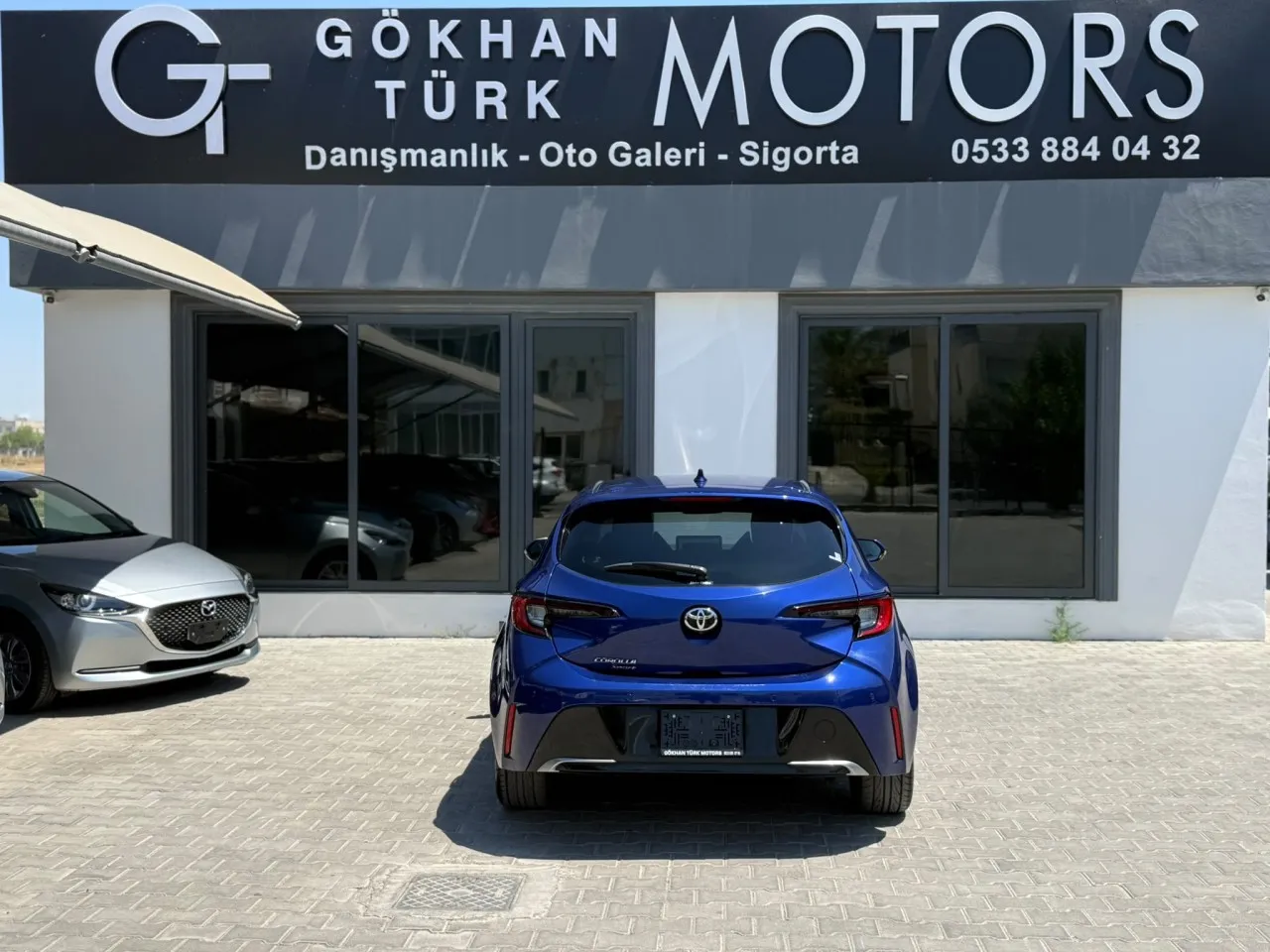 2023 Toyota Corolla 2.0 Kıbrıs | KKTC İkinci El Satılık Araba - Thumbnail 3
