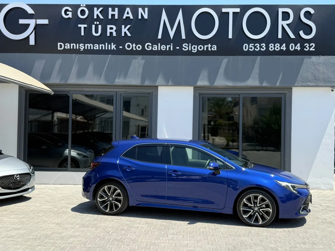 2023 Toyota Corolla 2.0 Kıbrıs | KKTC İkinci El Satılık Araba - Thumbnail 4