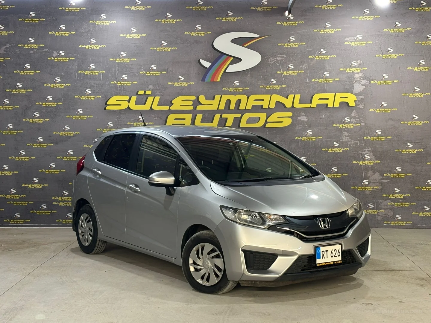 2015 Honda Fit 1.3 Automatic Kıbrıs | KKTC İkinci El Satılık Araba - Fotoğraf 1