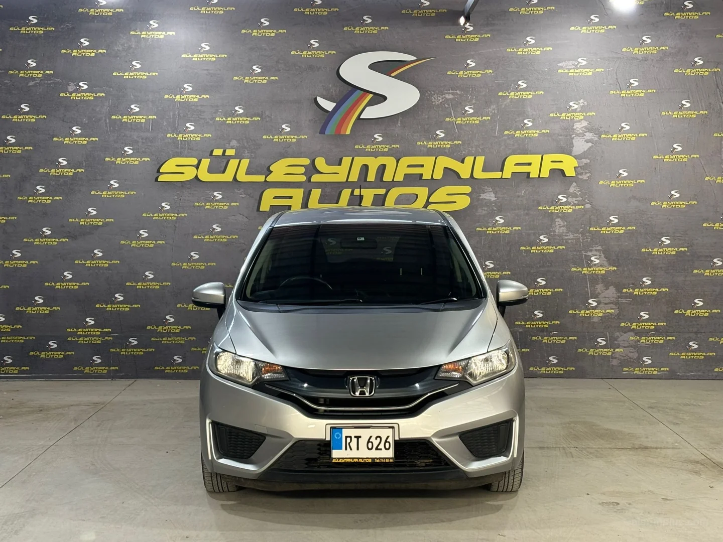 2015 Honda Fit 1.3 Automatic Kıbrıs | KKTC İkinci El Satılık Araba - Thumbnail 2