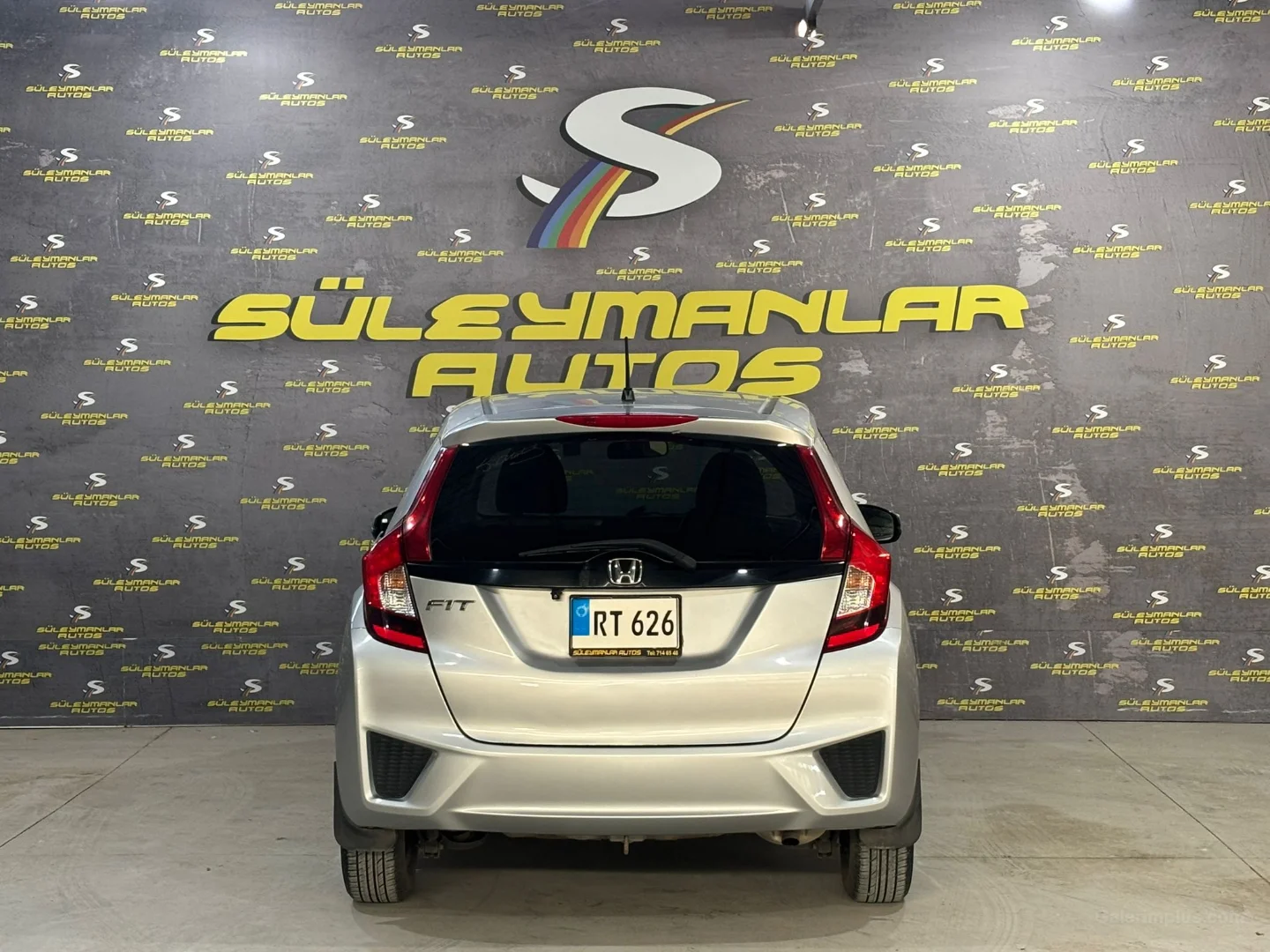 2015 Honda Fit 1.3 Automatic Kıbrıs | KKTC İkinci El Satılık Araba - Thumbnail 4