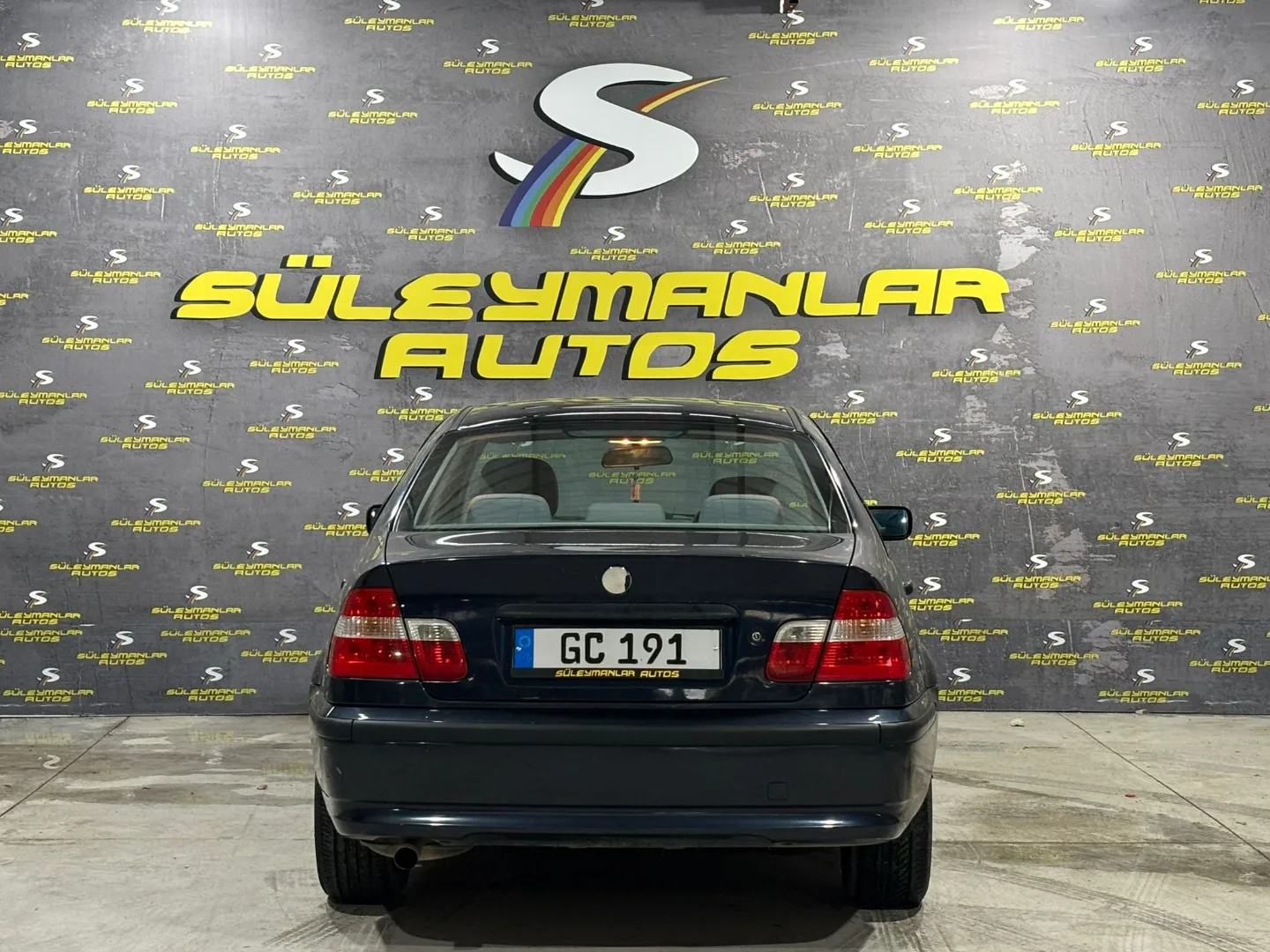 2004 BMW 3 Serisi 316i Kıbrıs | KKTC İkinci El Satılık Araba - Thumbnail 4