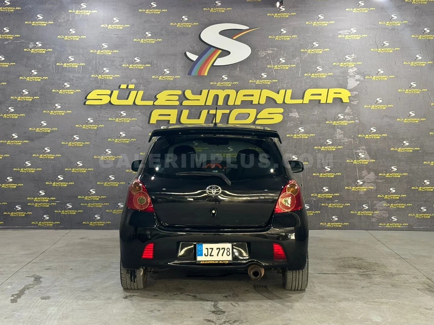 2005 Toyota Vitz  Kıbrıs | KKTC İkinci El Satılık Araba - Thumbnail 4