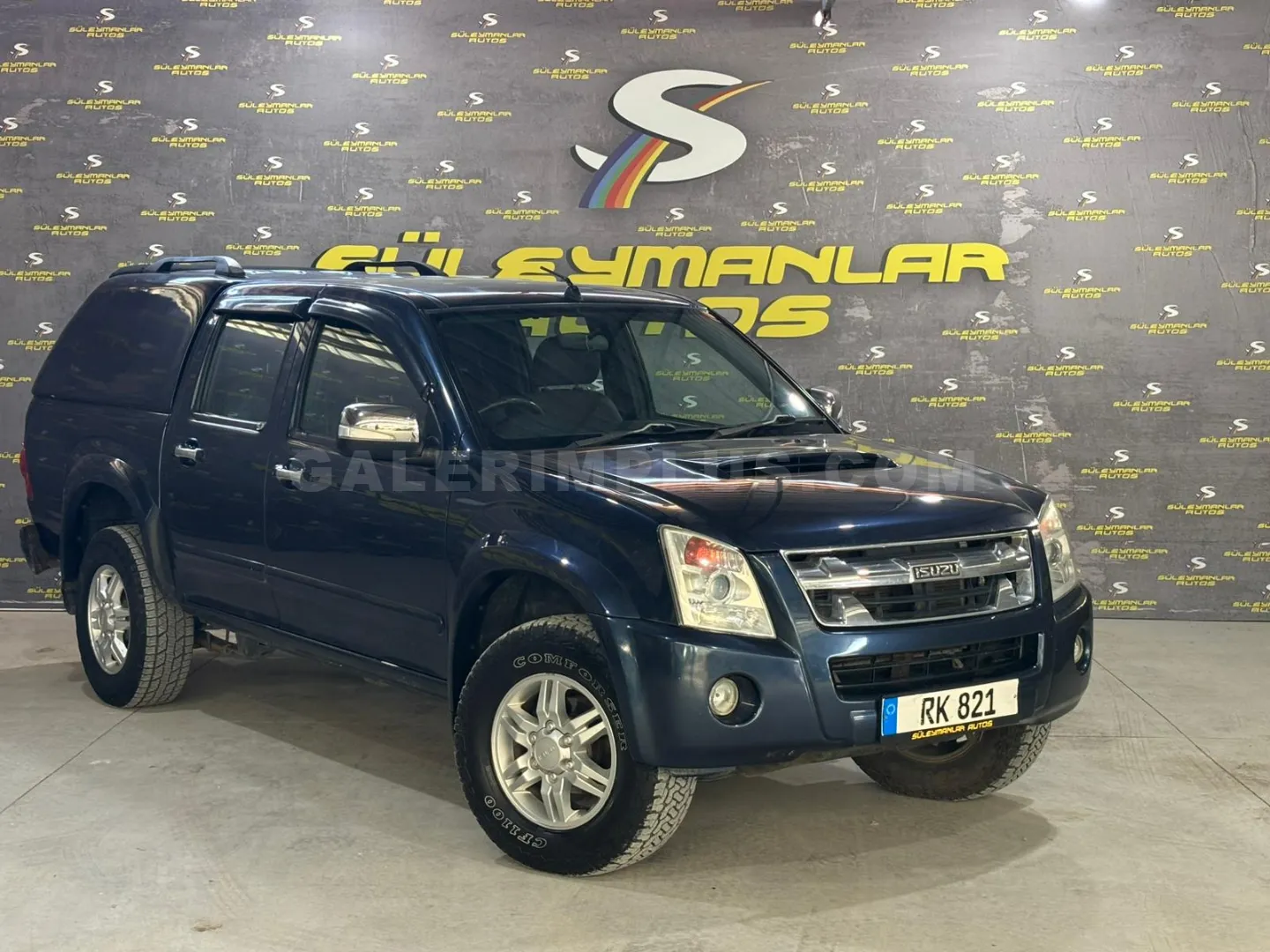 2011 Isuzu D-Max Kıbrıs | KKTC İkinci El Satılık Araba - Fotoğraf 1