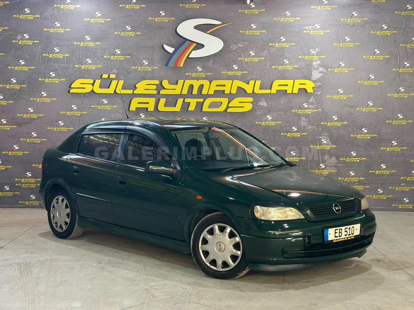 1998 Opel Astra Benzin Manuel Güzelyurt İlan görseli - GalerimPlus
