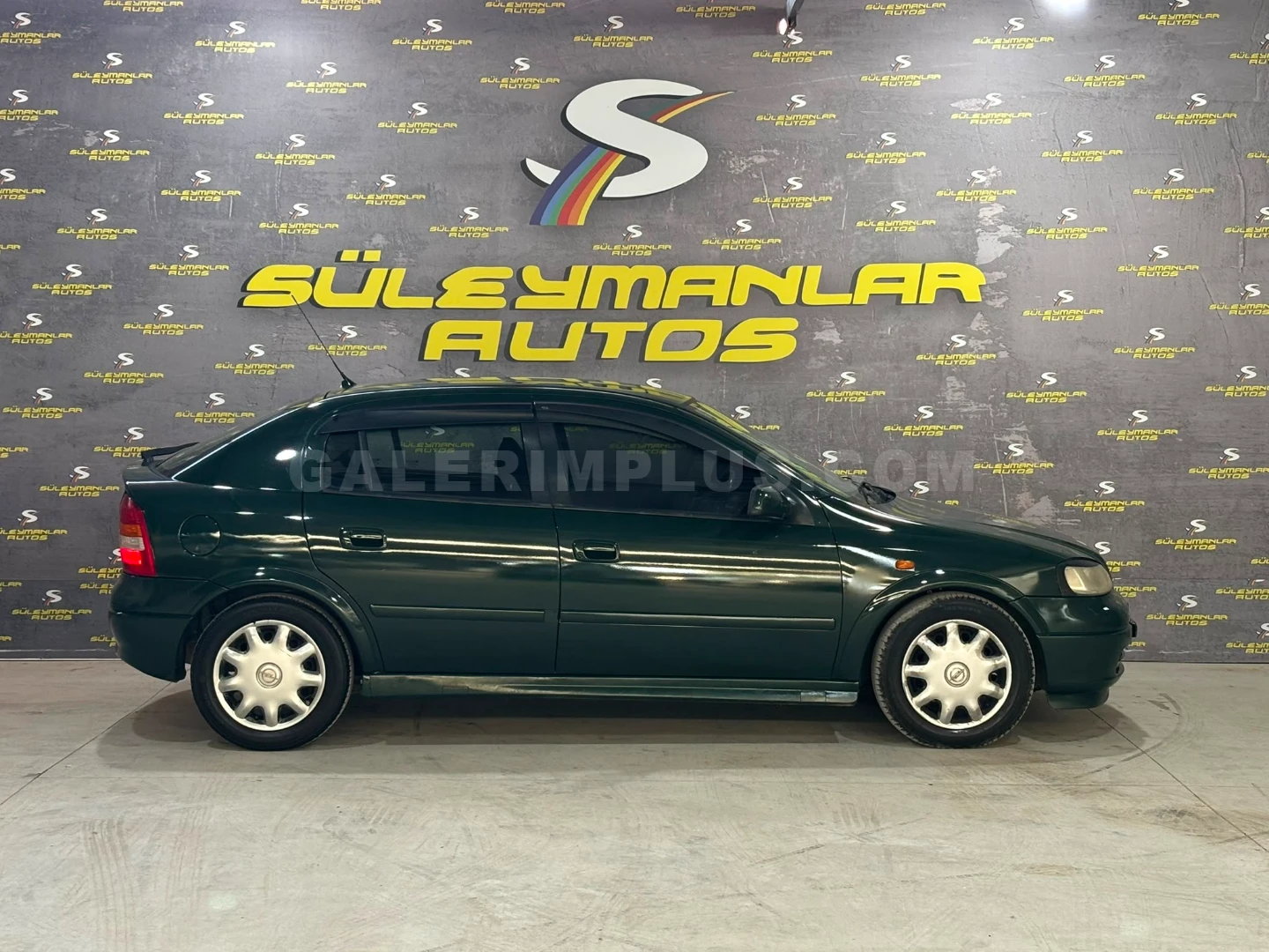 1998 Opel Astra  Kıbrıs | KKTC İkinci El Satılık Araba - Thumbnail 3