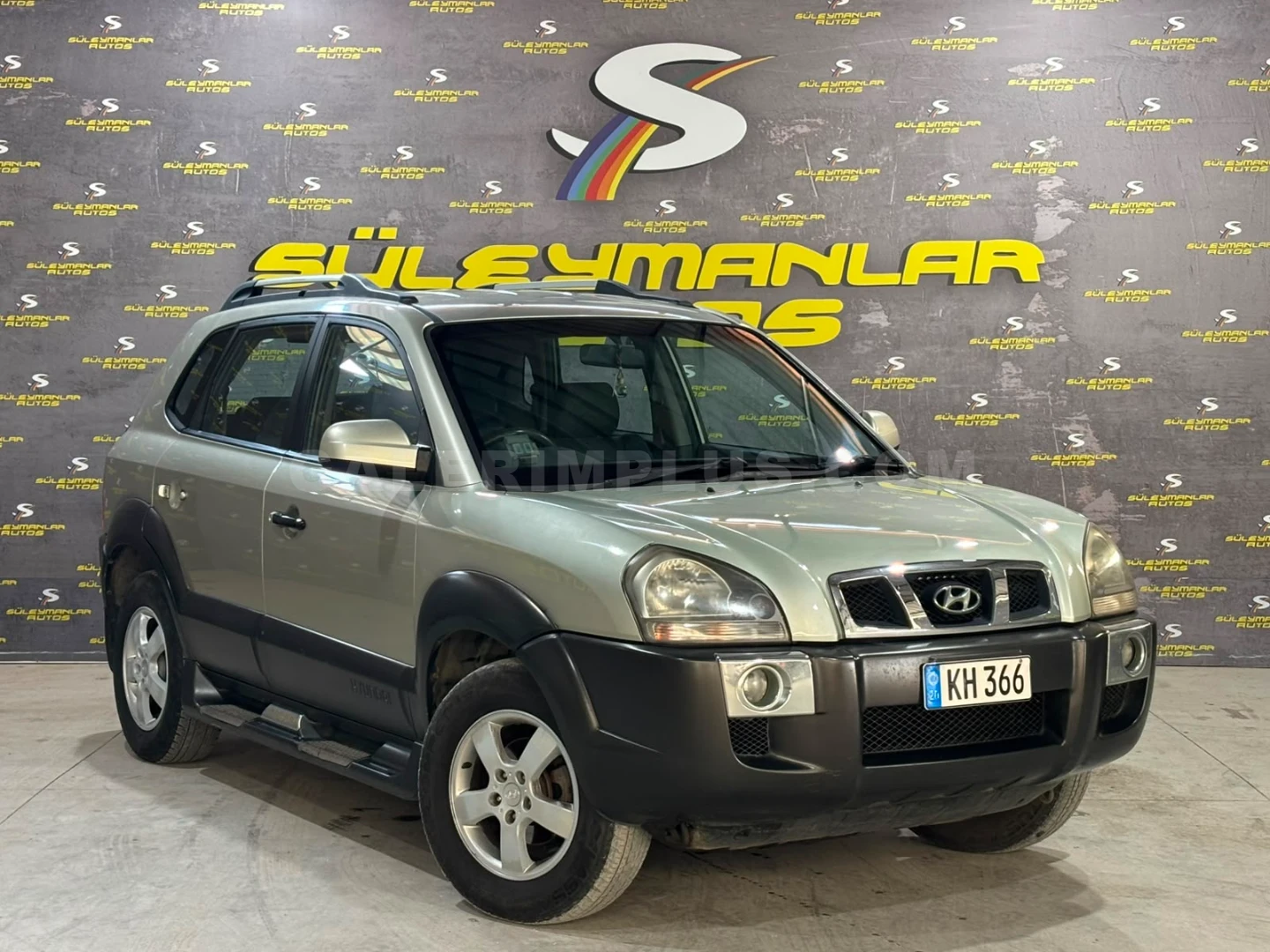 2005 Hyundai Tucson Kıbrıs | KKTC İkinci El Satılık Araba - Fotoğraf 1
