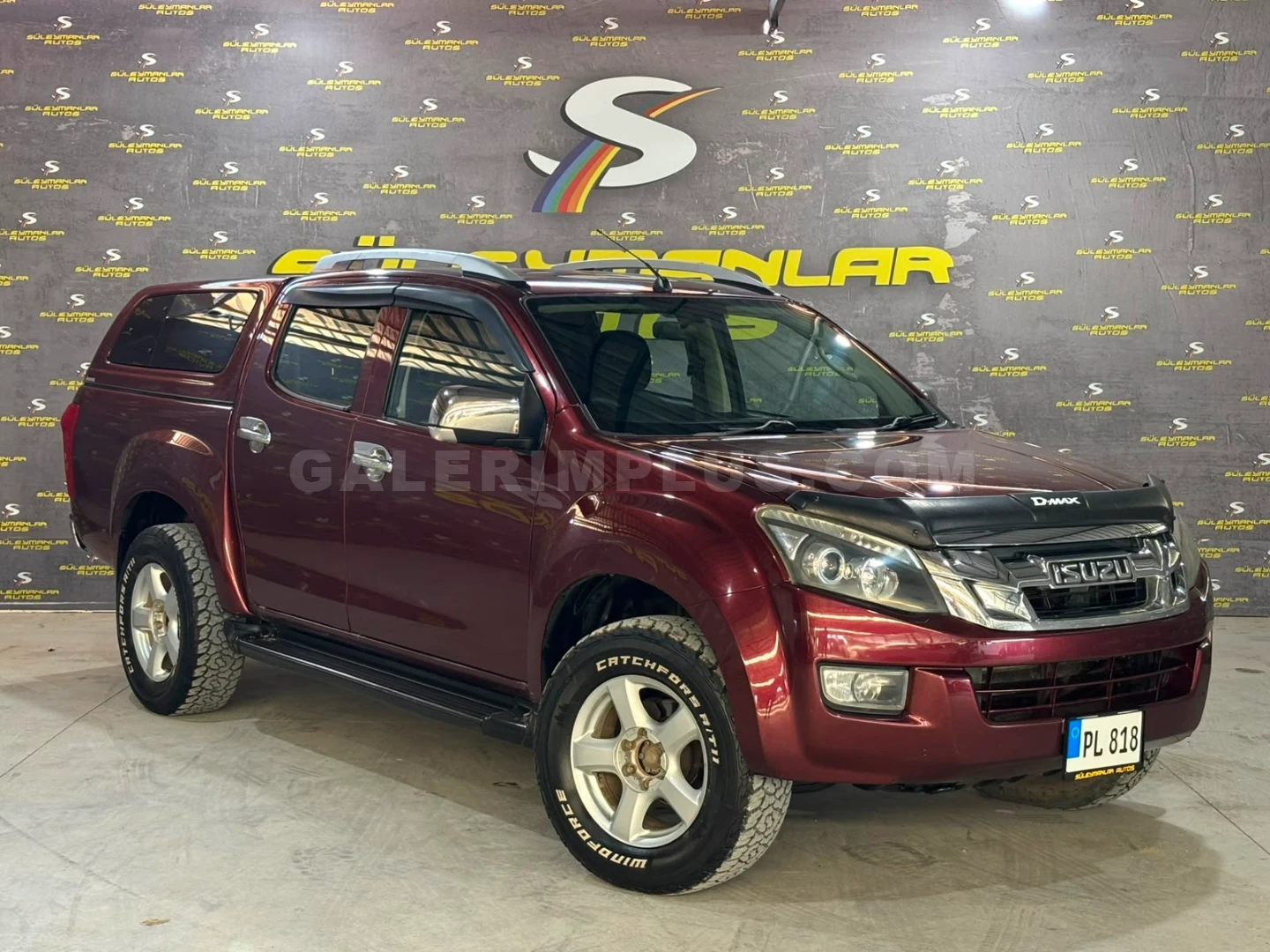 2012 Isuzu D-Max Dizel Manuel Güzelyurt İlan görseli - GalerimPlus