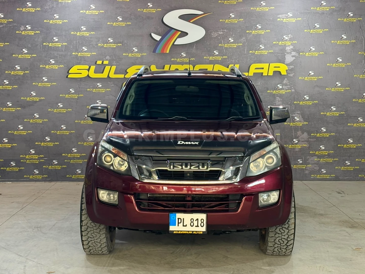 2012 Isuzu D-Max  Kıbrıs | KKTC İkinci El Satılık Araba - Thumbnail 3
