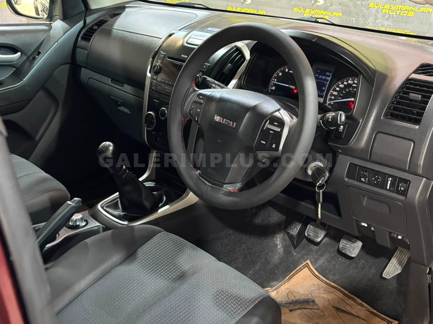 2012 Isuzu D-Max  Kıbrıs | KKTC İkinci El Satılık Araba - Thumbnail 5