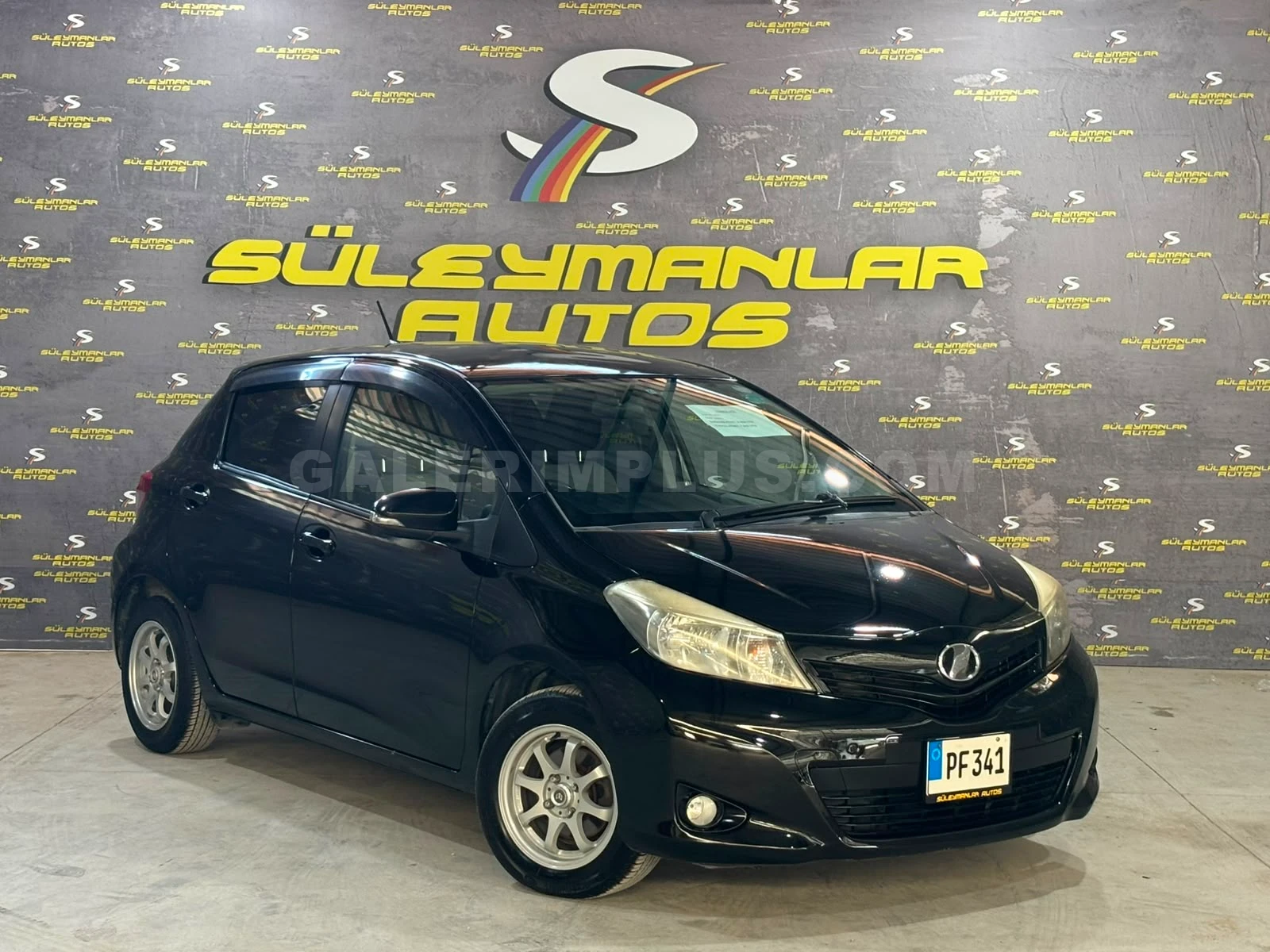 2011 Toyota Vitz Benzin Otomatik Güzelyurt İlan görseli - GalerimPlus