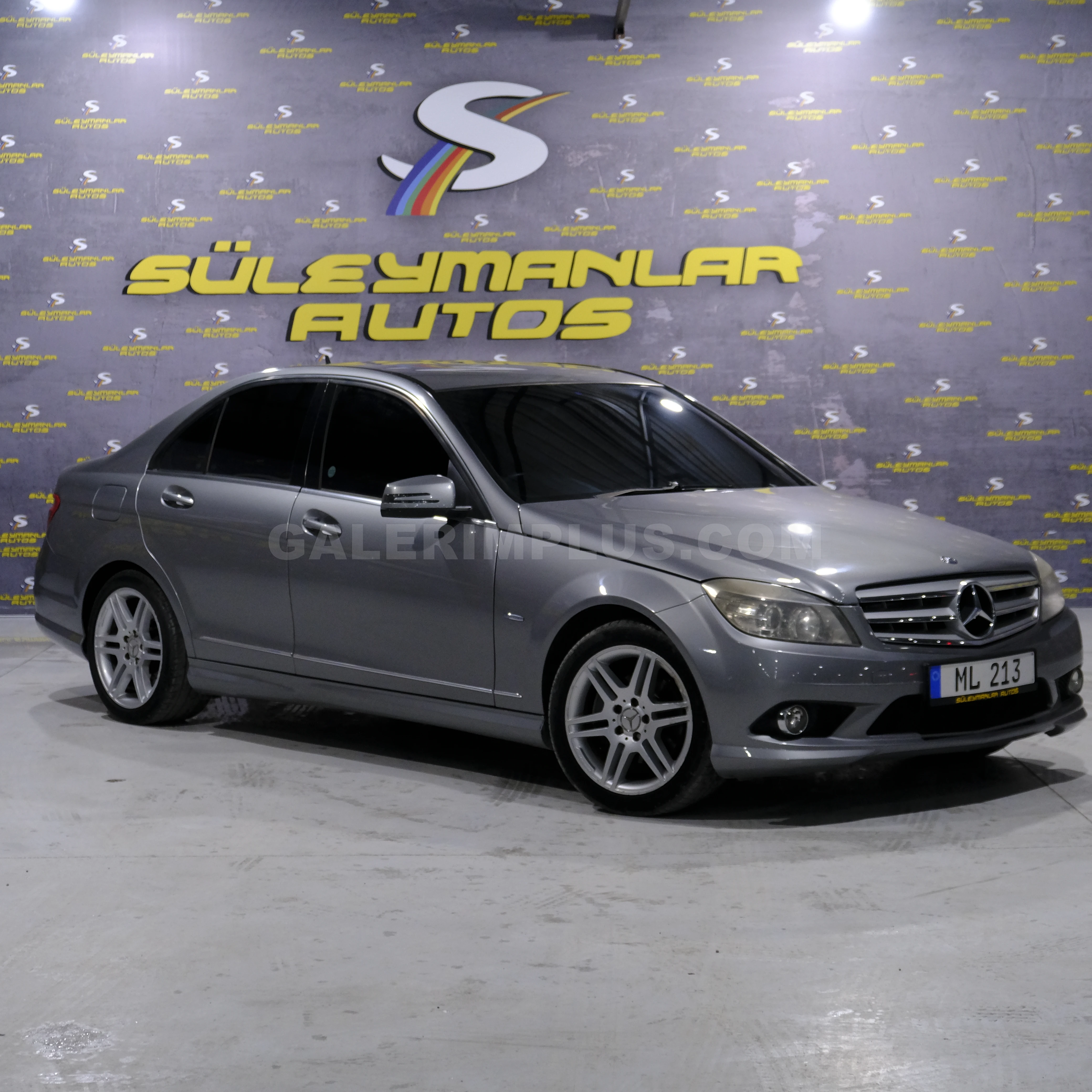 2009 Mercedes-Benz C Serisi C 180 Benzin Otomatik Güzelyurt İlan görseli - GalerimPlus