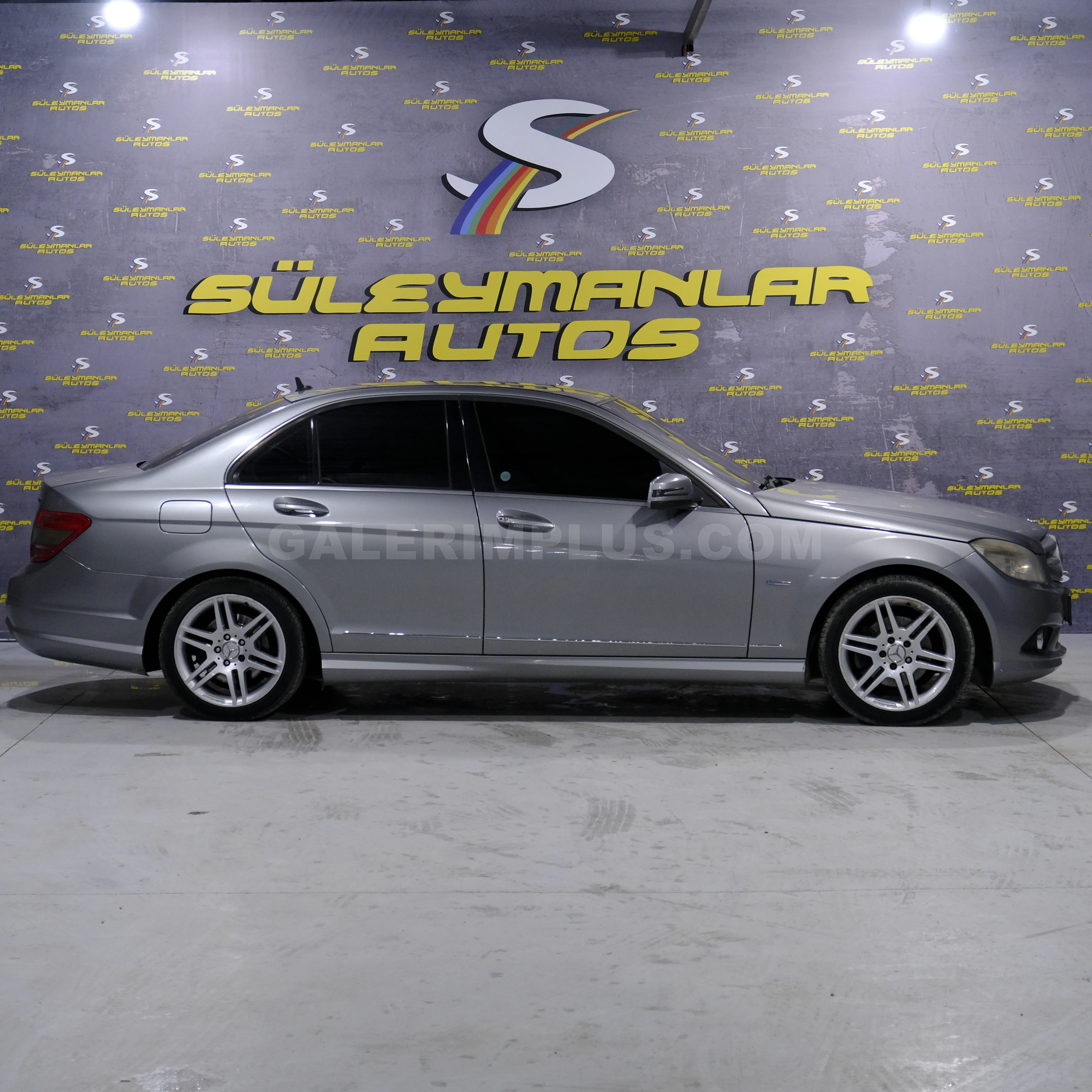 2009 Mercedes-Benz C Serisi C 180 Kıbrıs | KKTC İkinci El Satılık Araba - Thumbnail 3