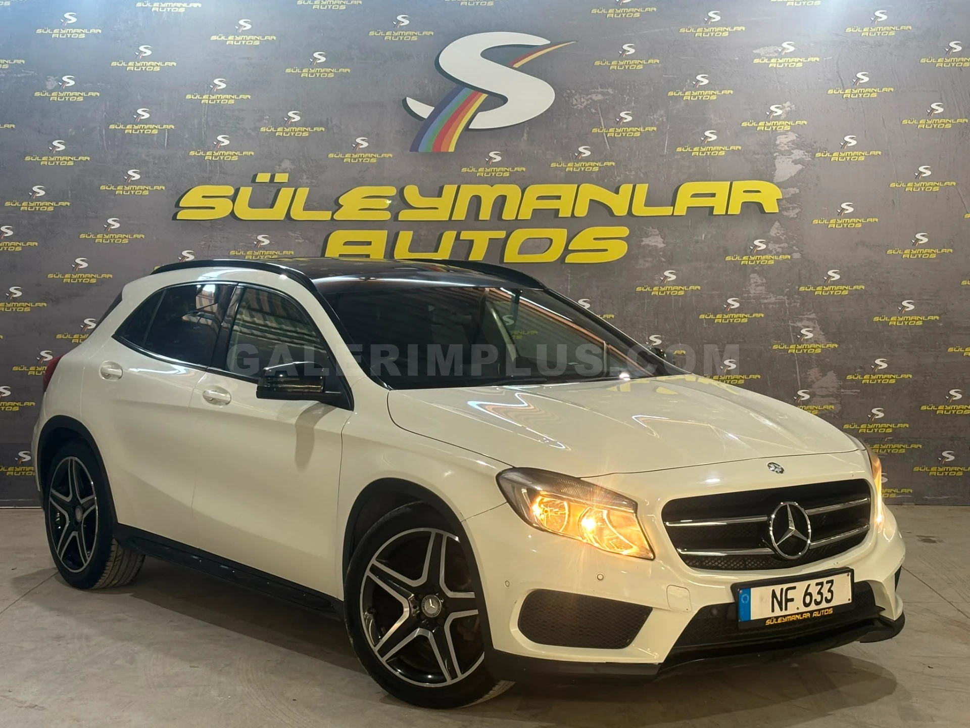 2015 Mercedes-Benz GLA 200 Benzin Otomatik Güzelyurt İlan görseli - GalerimPlus