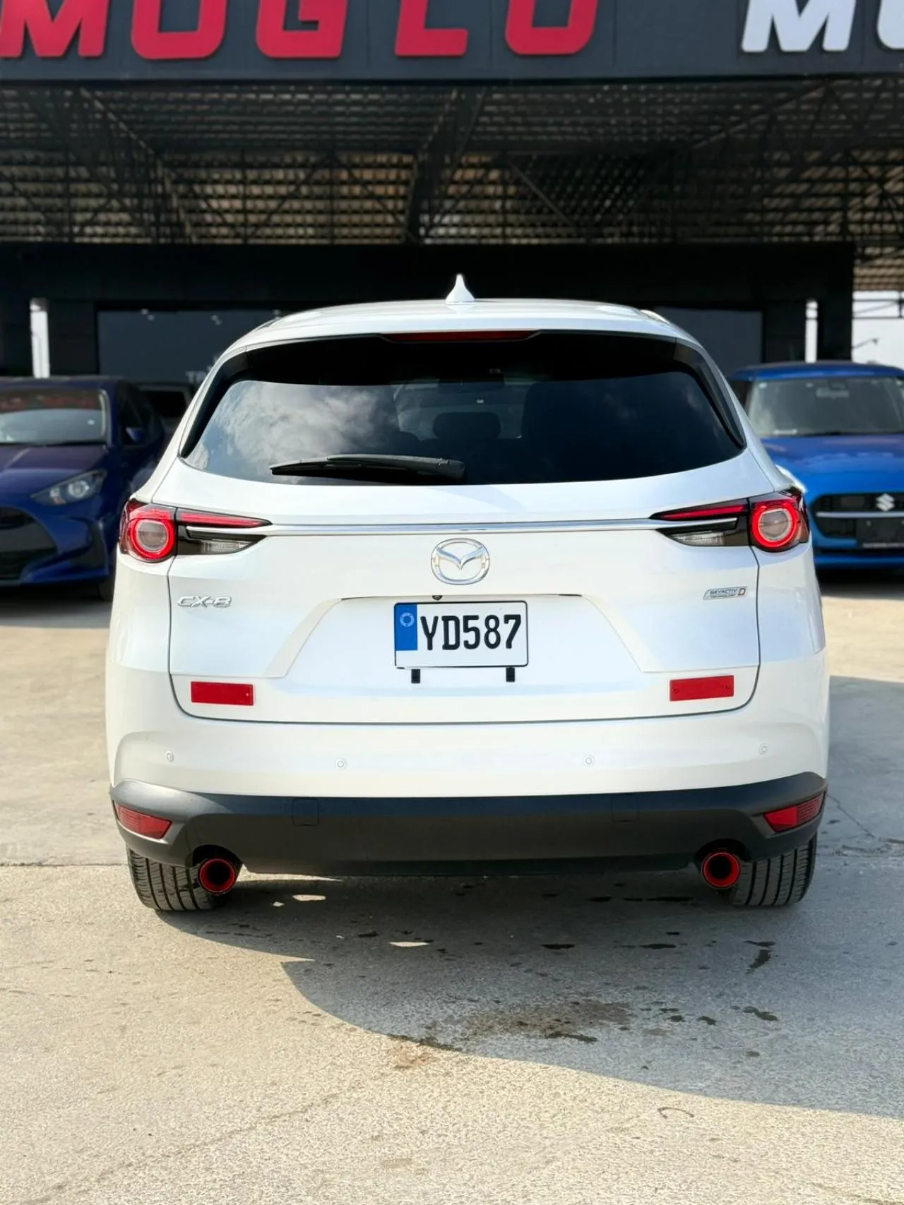 2019 Mazda CX-8  Kıbrıs | KKTC İkinci El Satılık Araba - Thumbnail 2