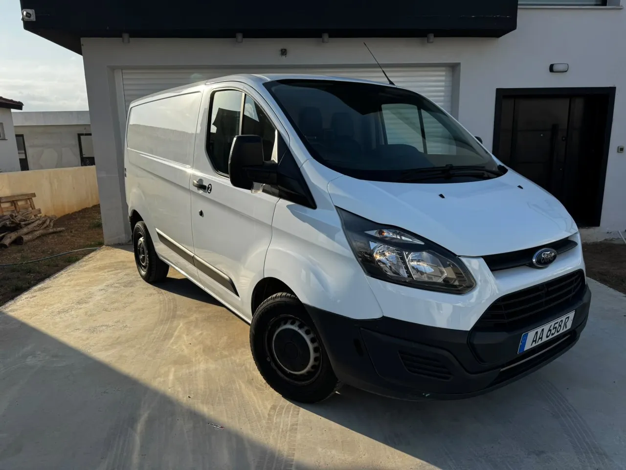 2017 Ford Transit Custom Kıbrıs | KKTC İkinci El Satılık Araba - Fotoğraf 1