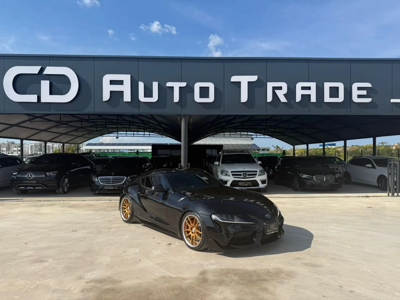 2022 Toyota Supra 3.0 Turbo Kıbrıs | KKTC İkinci El Satılık Araba - Thumbnail 2