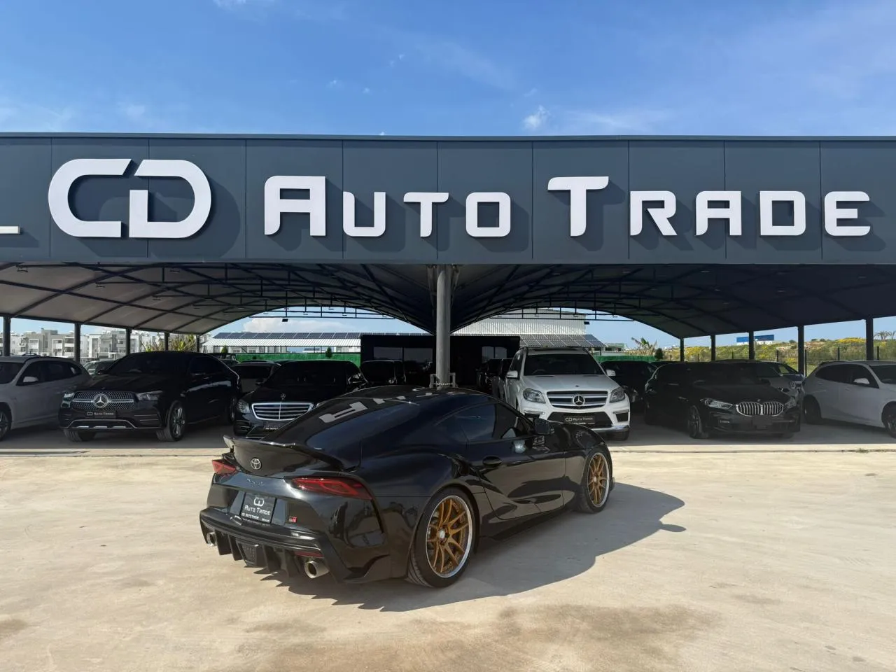 2022 Toyota Supra 3.0 Turbo Kıbrıs | KKTC İkinci El Satılık Araba - Thumbnail 3