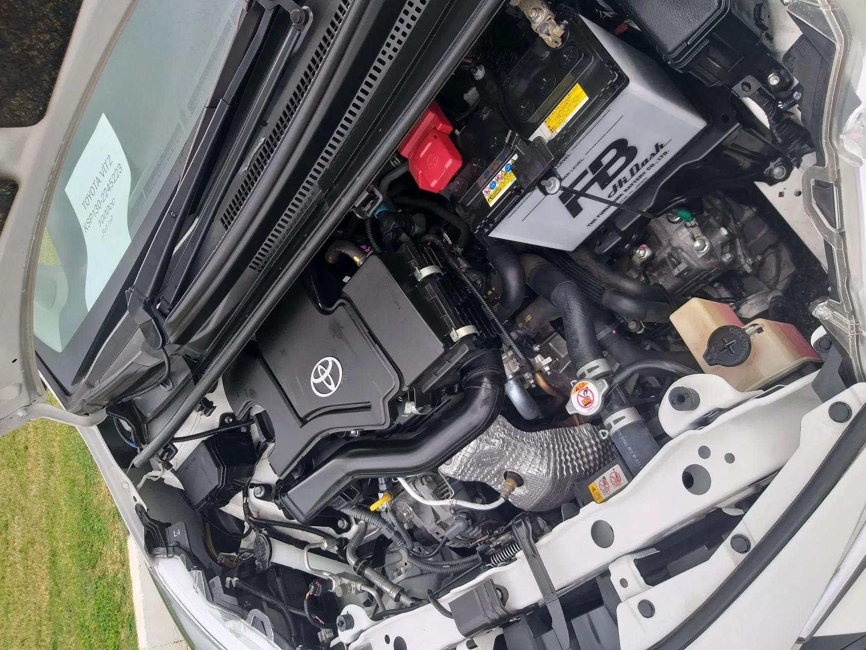 2019 Toyota Vitz 1.0 i 12V Kıbrıs | KKTC İkinci El Satılık Araba - Thumbnail 2