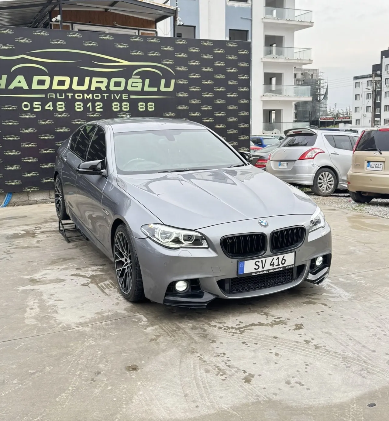 2017 BMW 5 Serisi Benzin Otomatik Gazimağusa İlan görseli - GalerimPlus