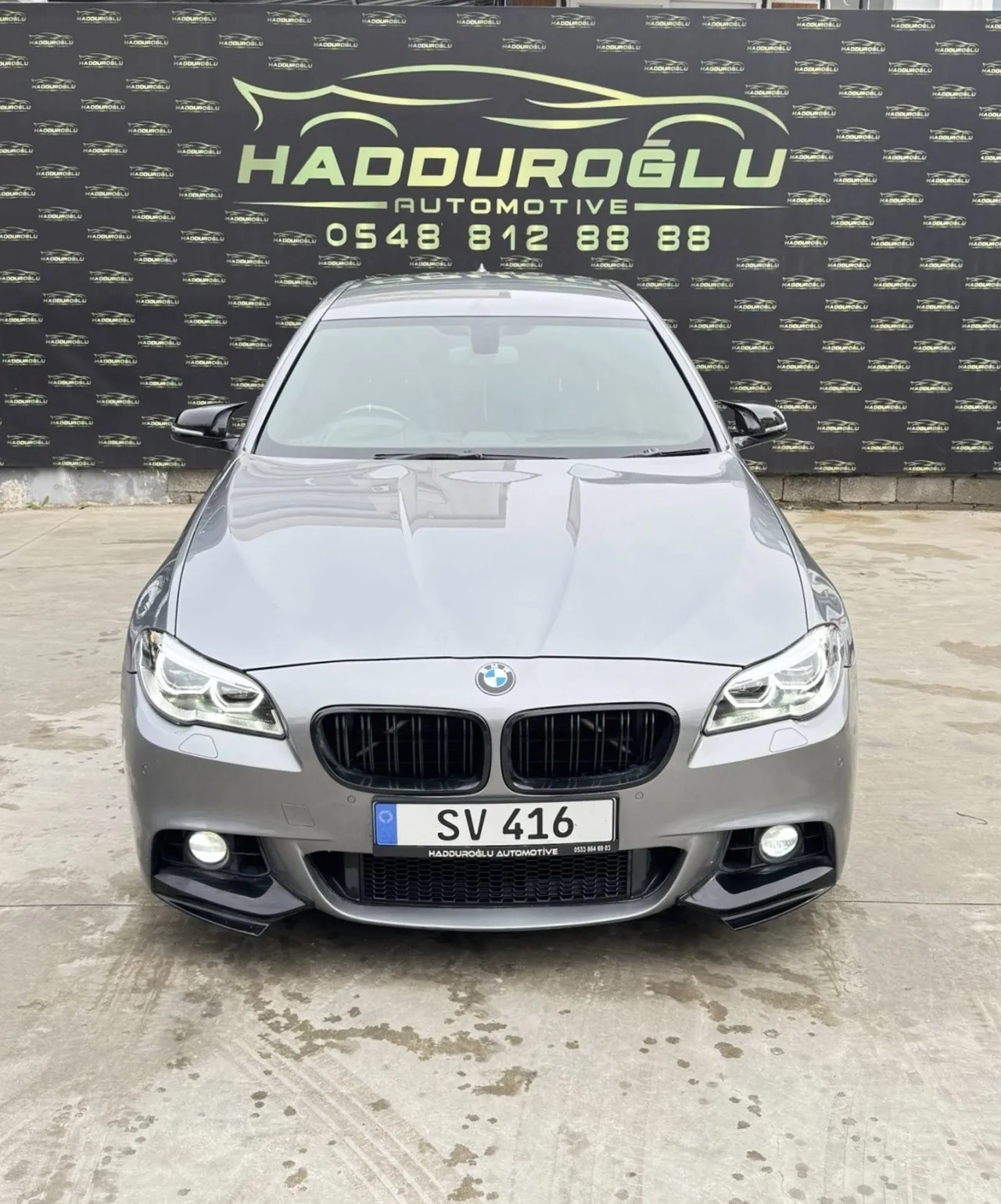 2017 BMW 5 Serisi 520d M Sport Kıbrıs | KKTC İkinci El Satılık Araba - Thumbnail 3