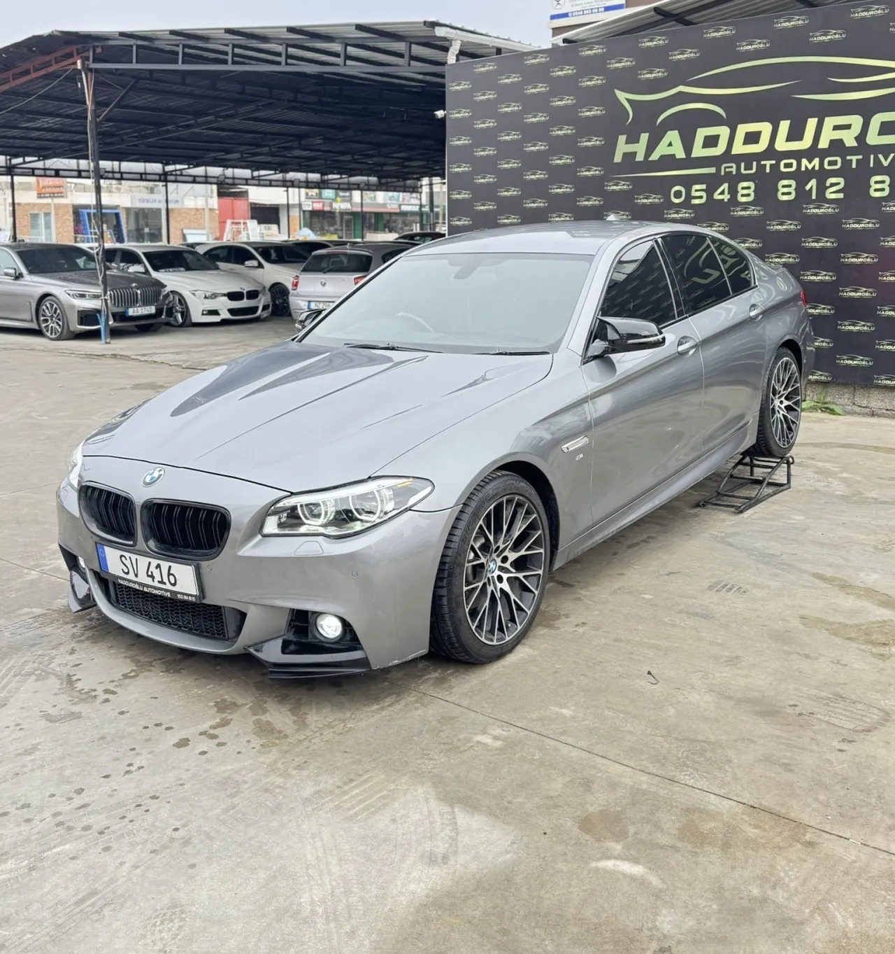 2017 BMW 5 Serisi 520d M Sport Kıbrıs | KKTC İkinci El Satılık Araba - Thumbnail 4