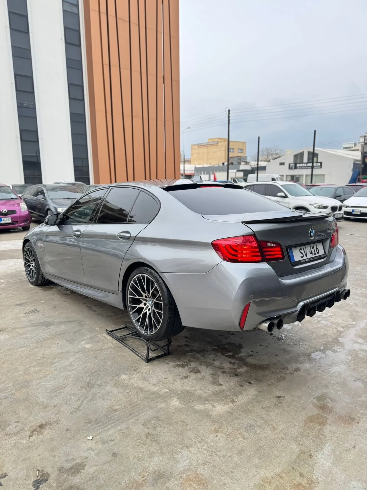 2017 BMW 5 Serisi 520d M Sport Kıbrıs | KKTC İkinci El Satılık Araba - Thumbnail 5