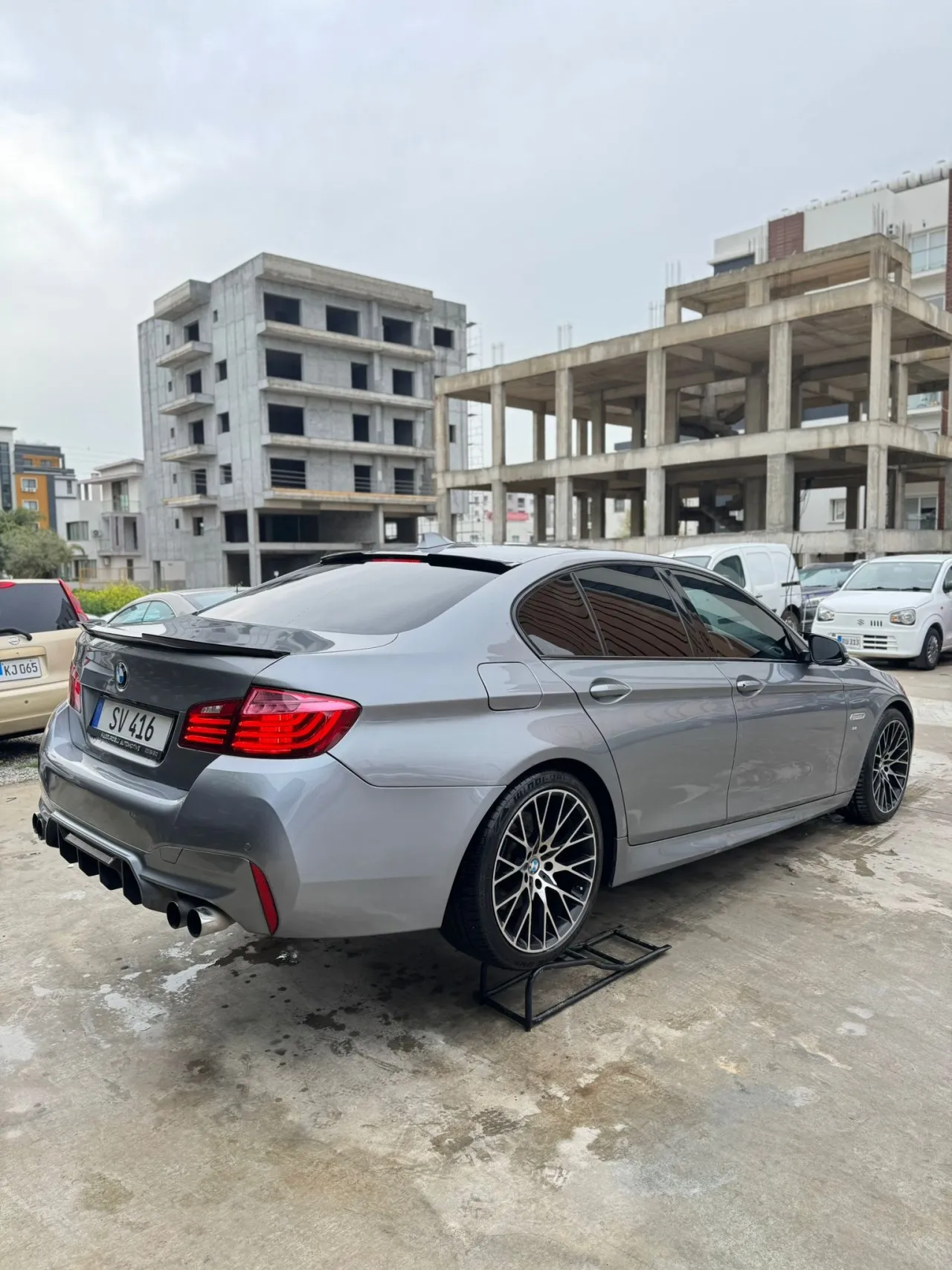 2017 BMW 5 Serisi 520d M Sport Kıbrıs | KKTC İkinci El Satılık Araba - Thumbnail 6