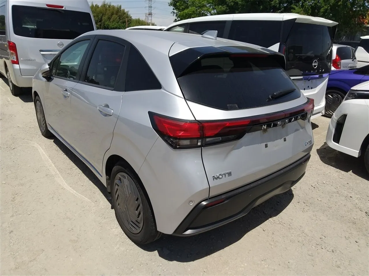 2023 Nissan Note e-Power Kıbrıs | KKTC İkinci El Satılık Araba - Thumbnail 8