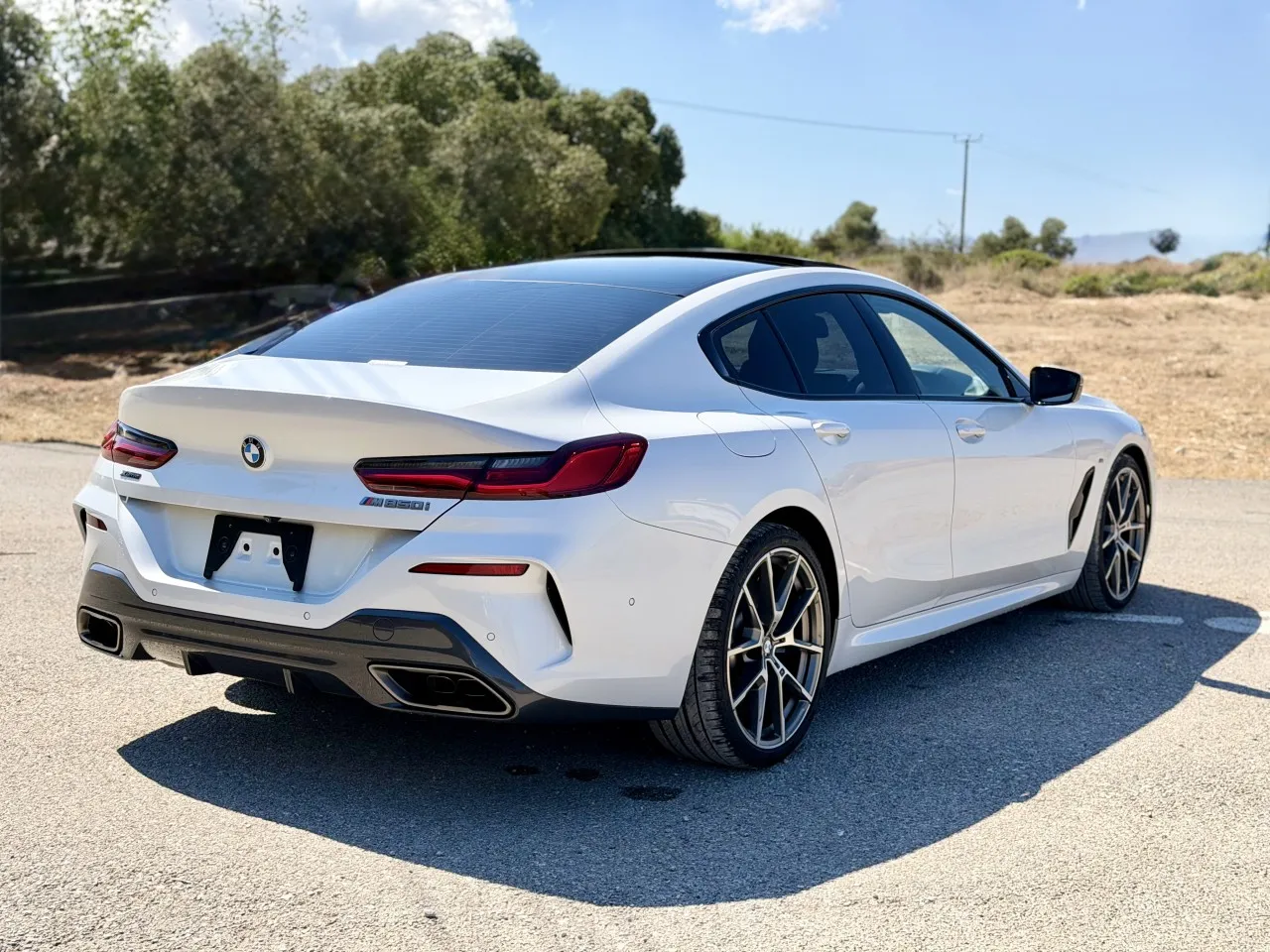 2022 BMW 8 Serisi 850i xDrive M Sport Kıbrıs | KKTC İkinci El Satılık Araba - Thumbnail 7