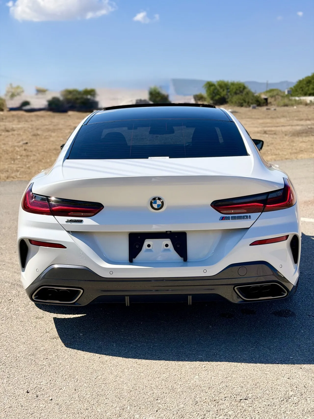 2022 BMW 8 Serisi 850i xDrive M Sport Kıbrıs | KKTC İkinci El Satılık Araba - Thumbnail 8