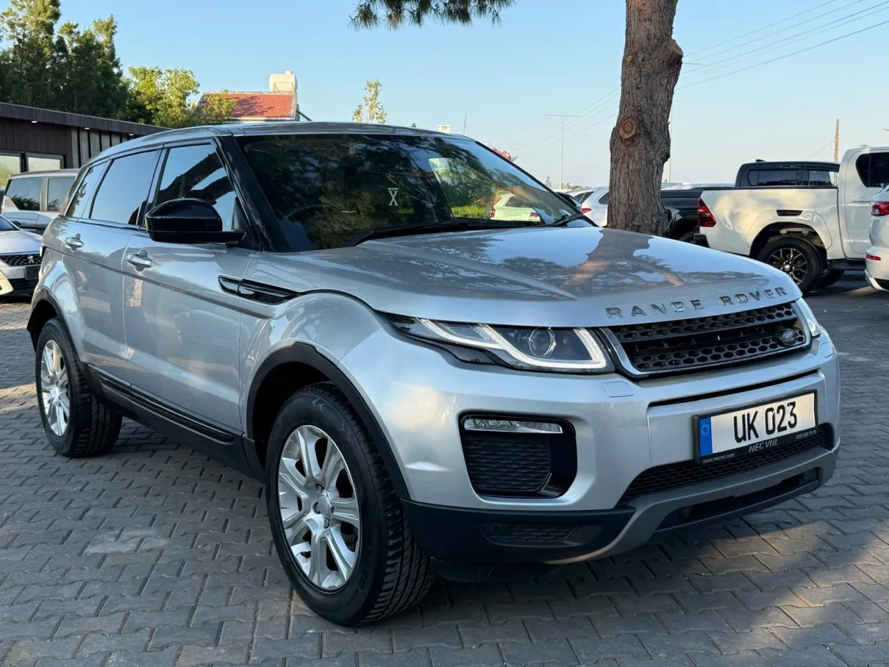 2018 Land Rover Range Rover Evoque 2.0 TD4 Kıbrıs | KKTC İkinci El Satılık Araba - Fotoğraf 1