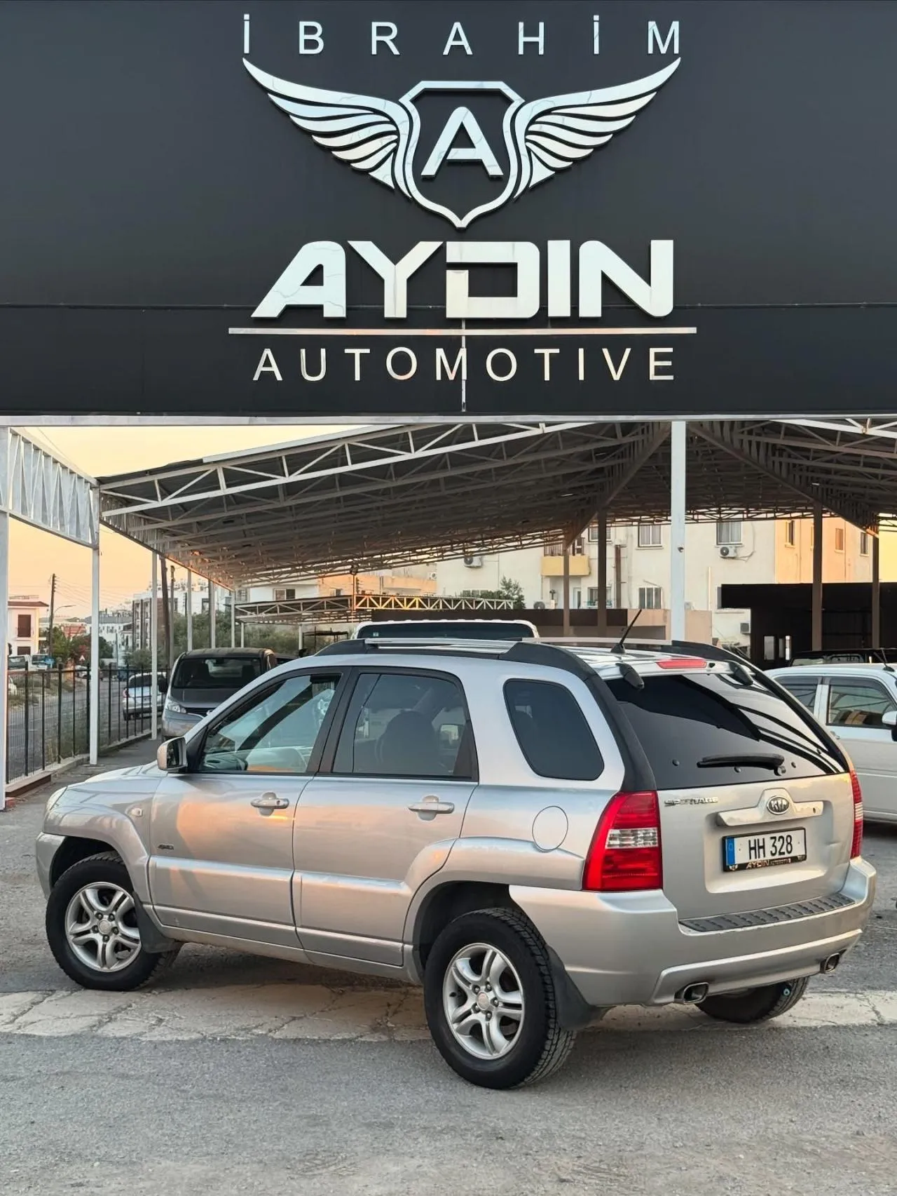 2005 Kia Sportage  Kıbrıs | KKTC İkinci El Satılık Araba - Thumbnail 8