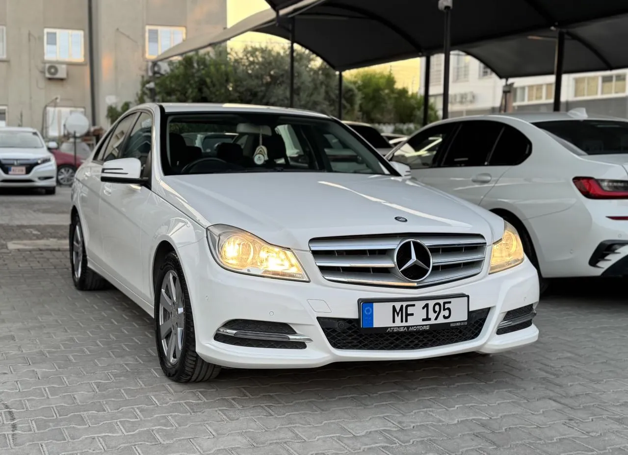 2013 Mercedes-Benz C Serisi C 180 Kıbrıs | KKTC İkinci El Satılık Araba - Thumbnail 2
