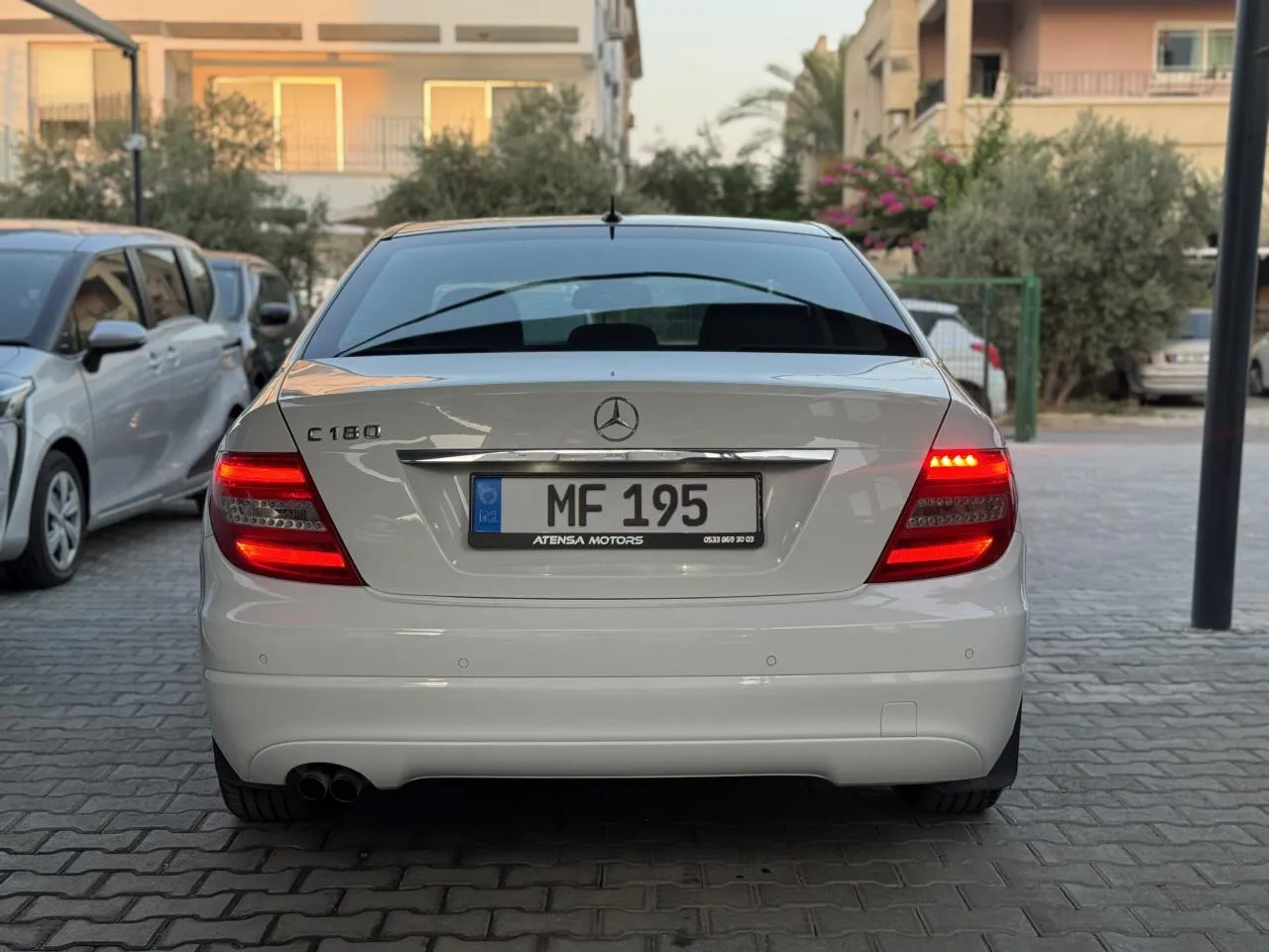 2013 Mercedes-Benz C Serisi C 180 Kıbrıs | KKTC İkinci El Satılık Araba - Thumbnail 4