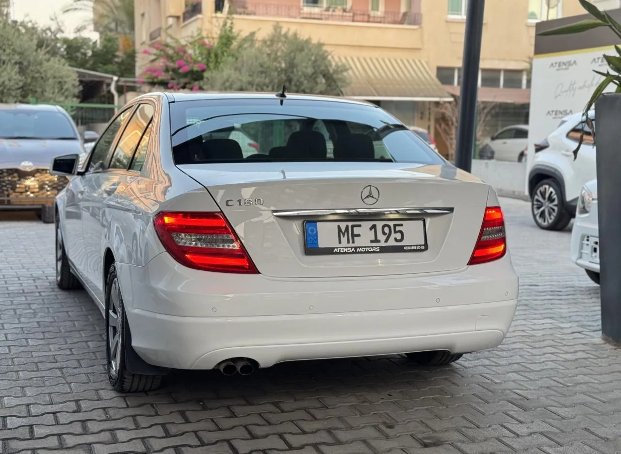2013 Mercedes-Benz C Serisi C 180 Kıbrıs | KKTC İkinci El Satılık Araba - Thumbnail 5