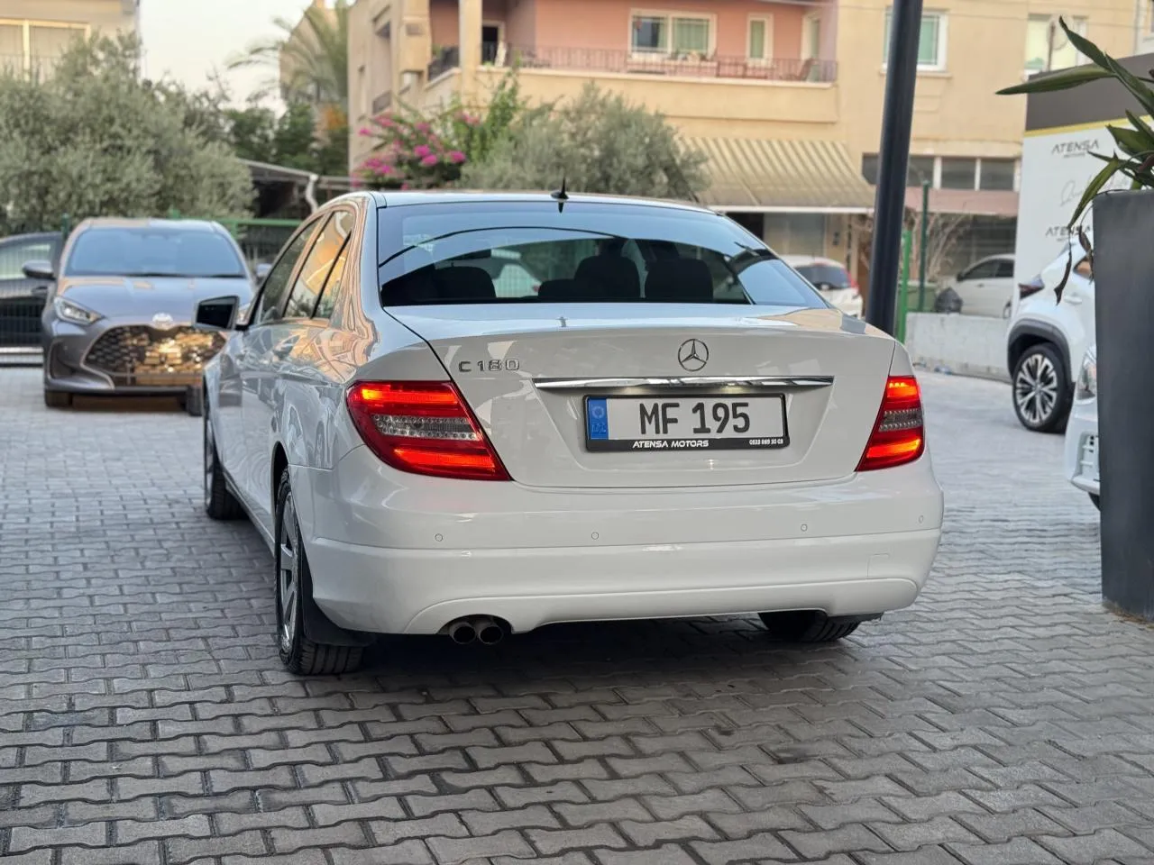 2013 Mercedes-Benz C Serisi C 180 Kıbrıs | KKTC İkinci El Satılık Araba - Thumbnail 6