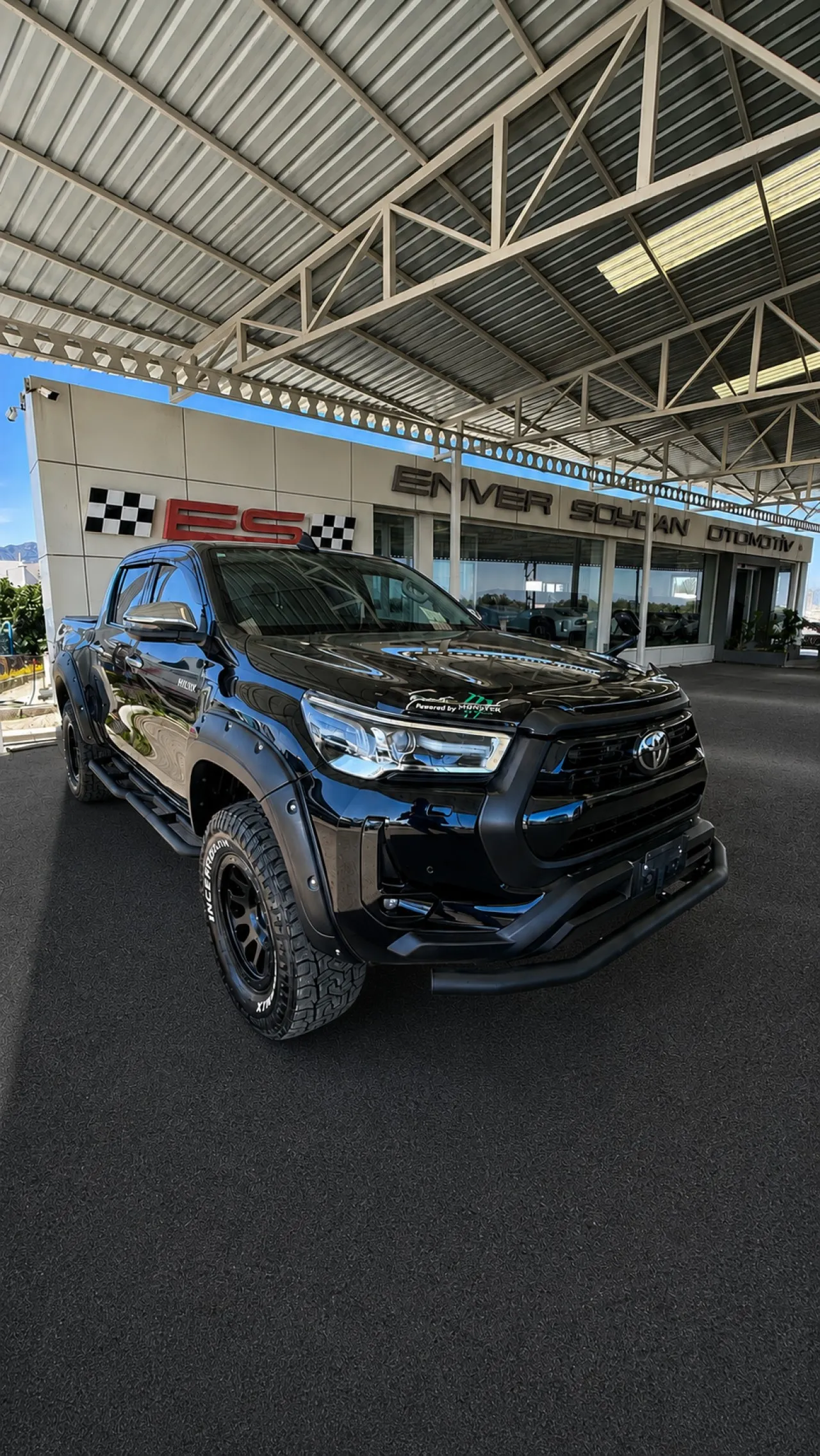 2021 Toyota Hilux 2.4 D Kıbrıs | KKTC İkinci El Satılık Araba - Thumbnail 2
